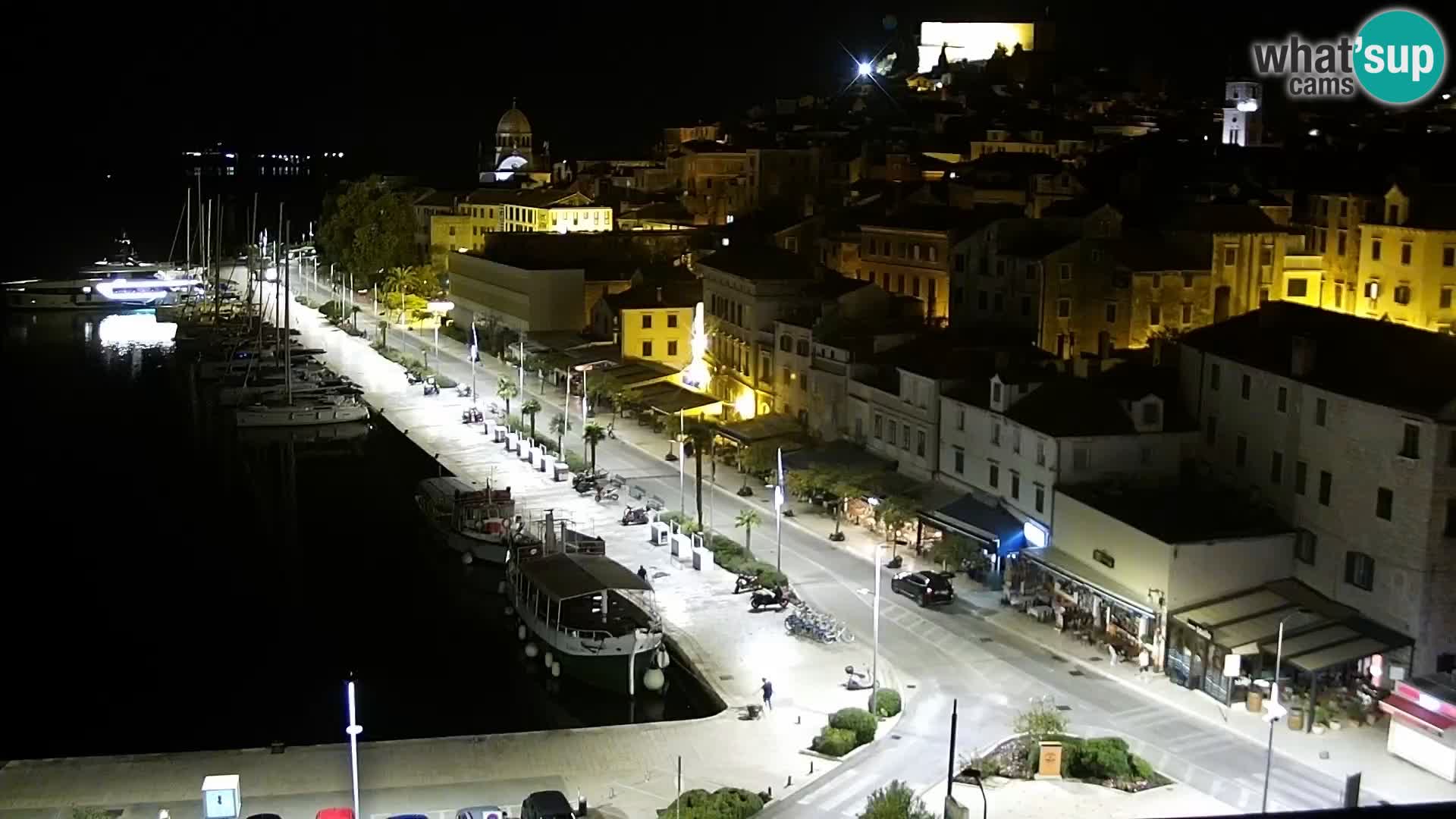 Kamera v živo Šibenik – Bellevue Hotel