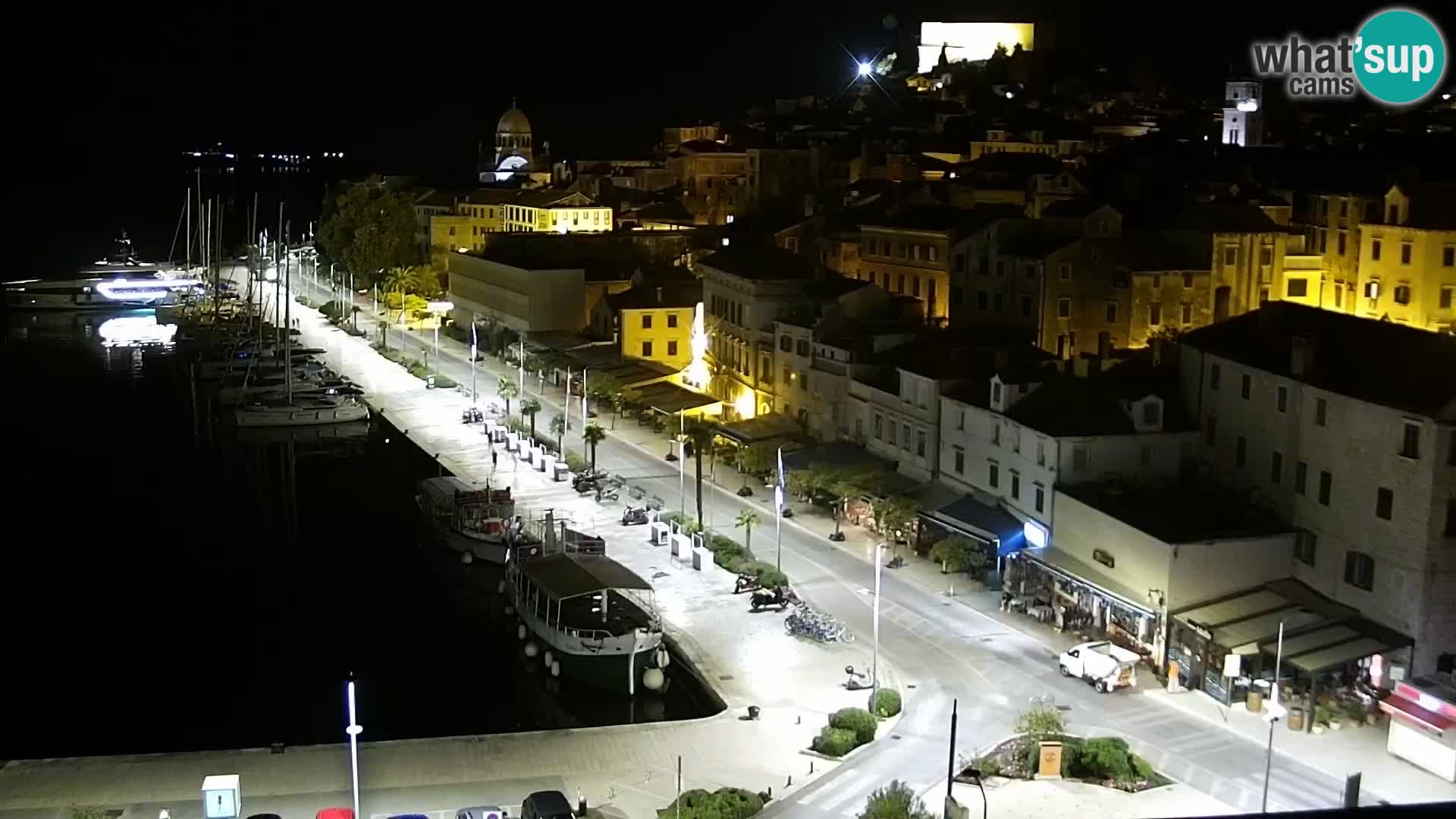 Livecam Šibenik – hotel Bellevue