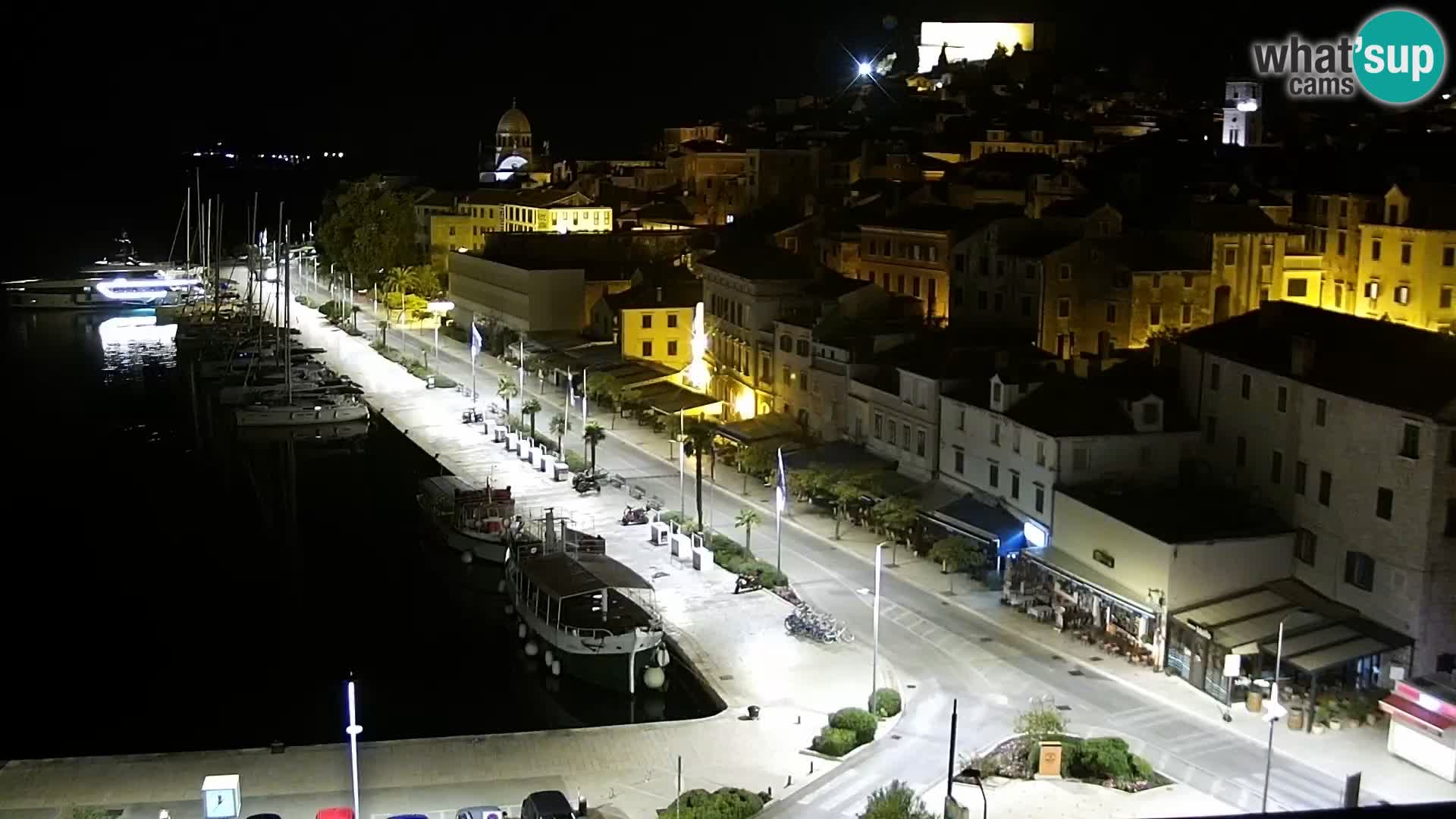 Webcam Šibenik – Bellevue hotel