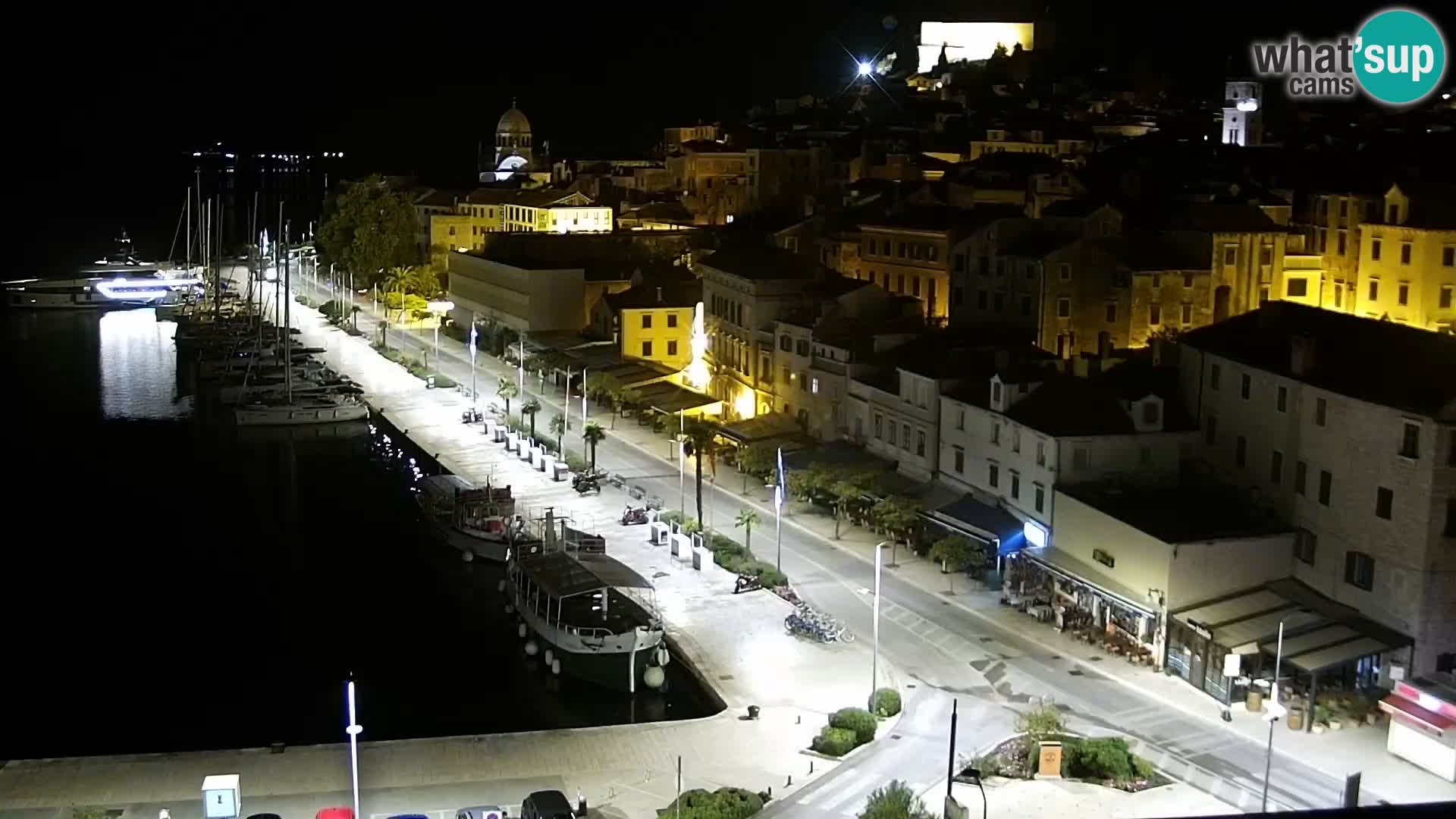 Webcam Šibenik – panorama Bellevue Hotel