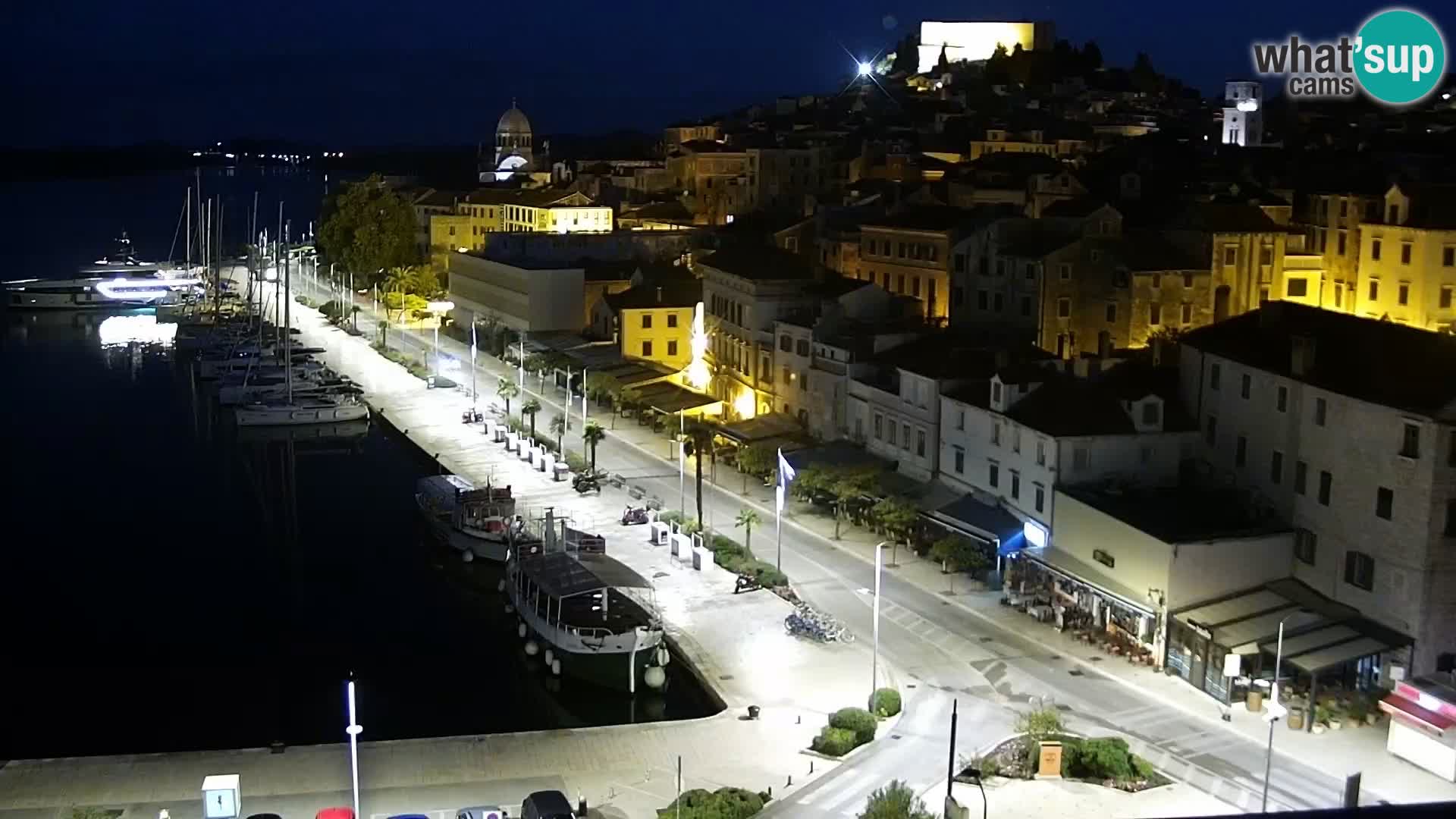 Kamera v živo Šibenik – Bellevue Hotel