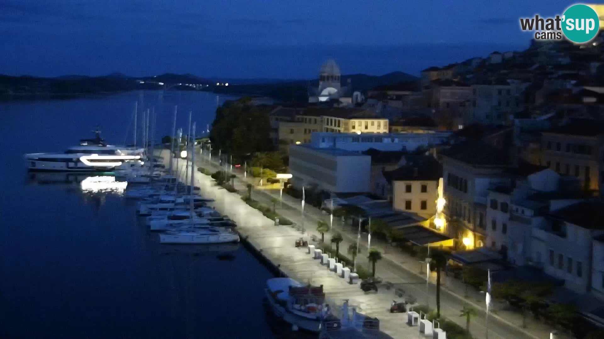 Webcam Šibenik – Bellevue hotel