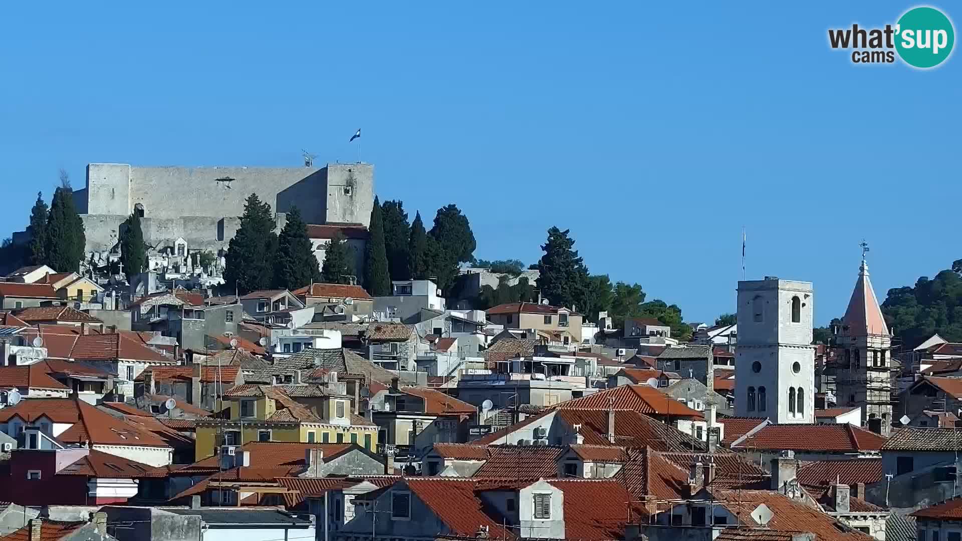 Kamera v živo Šibenik – Bellevue Hotel