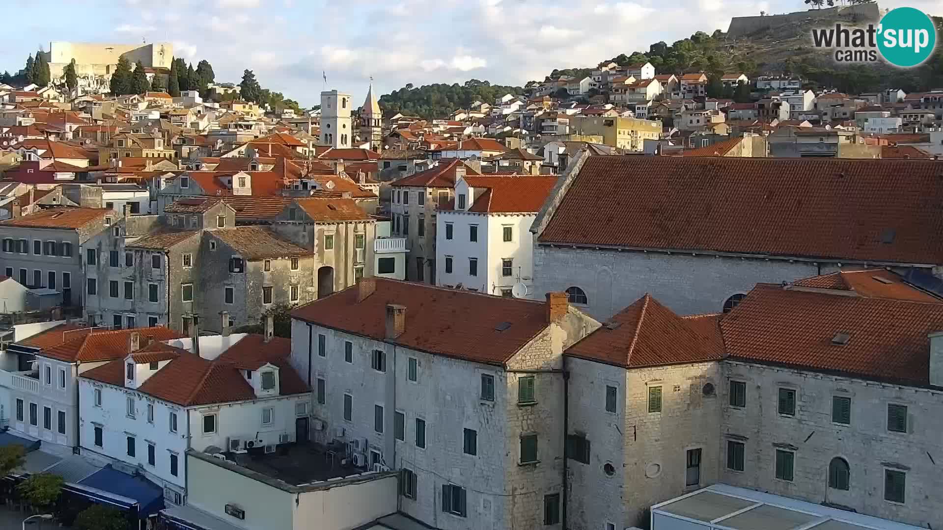 Web kamera Šibenik – Bellevue Hotel