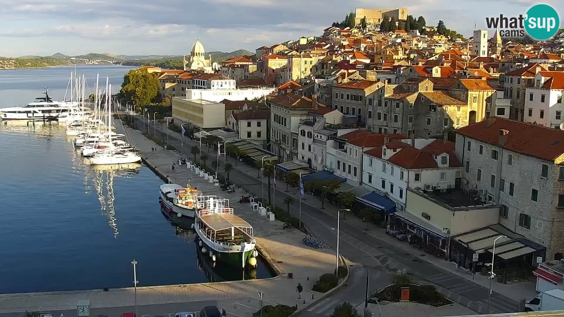 Camera en vivo Šibenik – Bellevue hotel