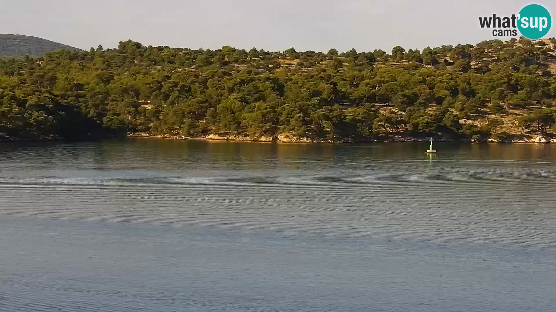 Webcam Šibenik – panorama Bellevue Hotel