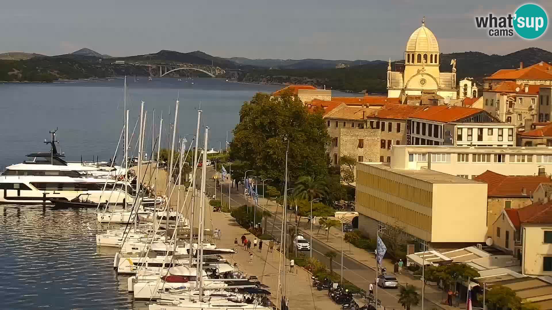 Camera en vivo Šibenik – Bellevue hotel