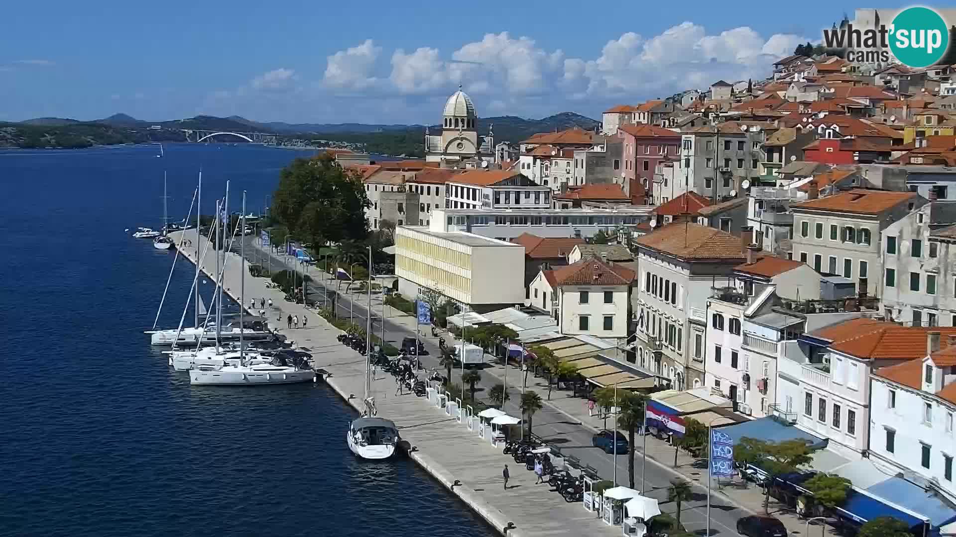 Livecam Šibenik – hotel Bellevue