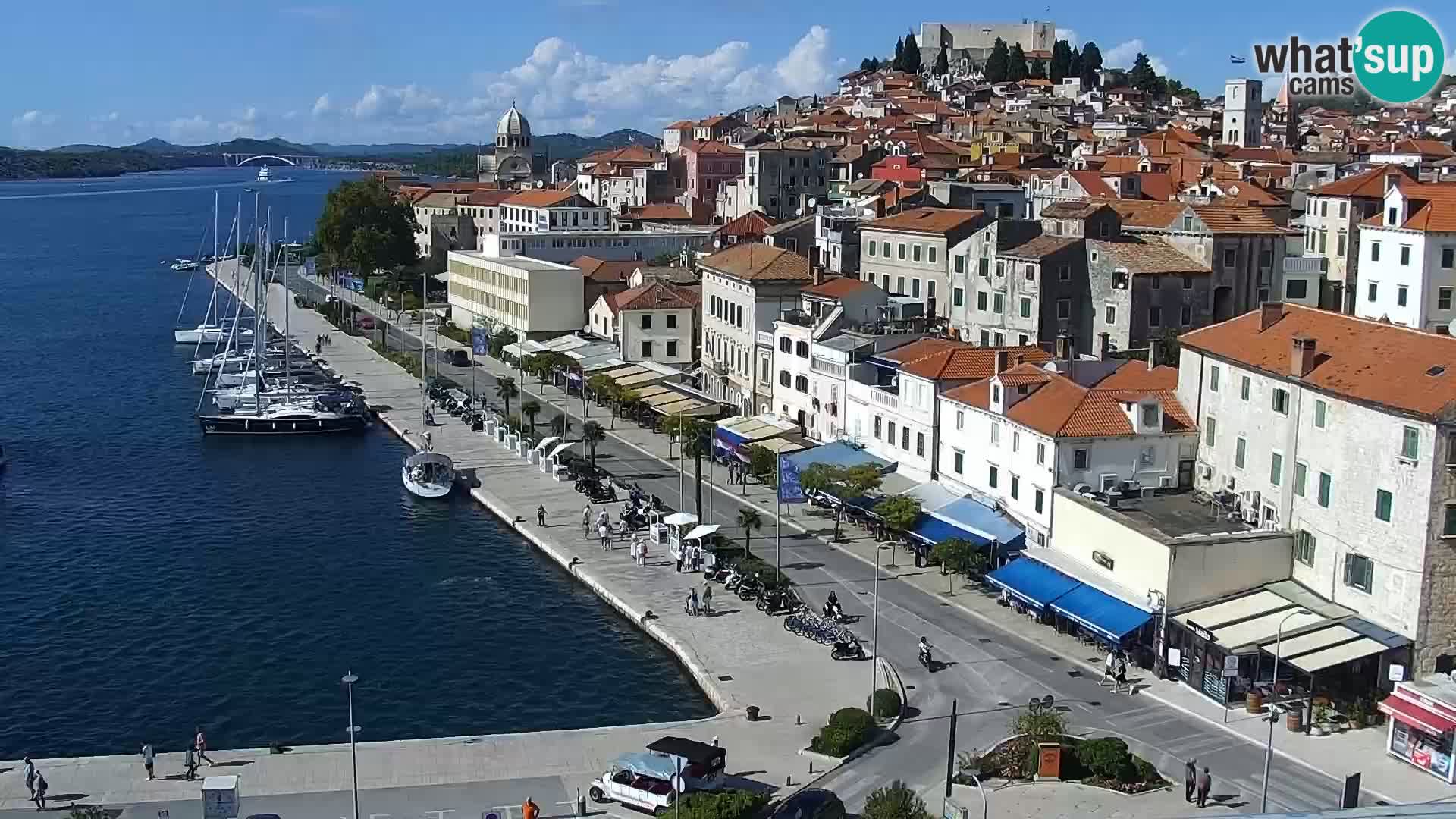 Kamera v živo Šibenik – Bellevue Hotel