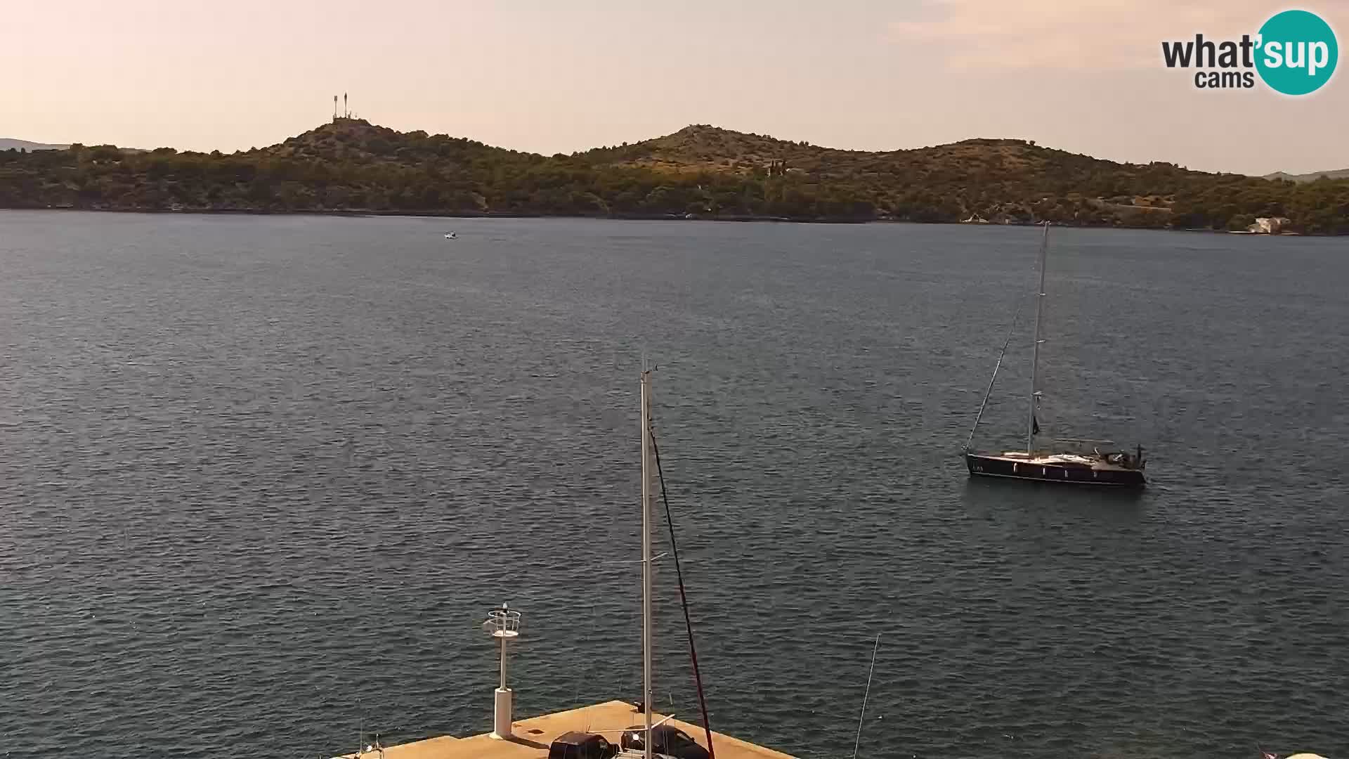 Camera en vivo Šibenik – Bellevue hotel