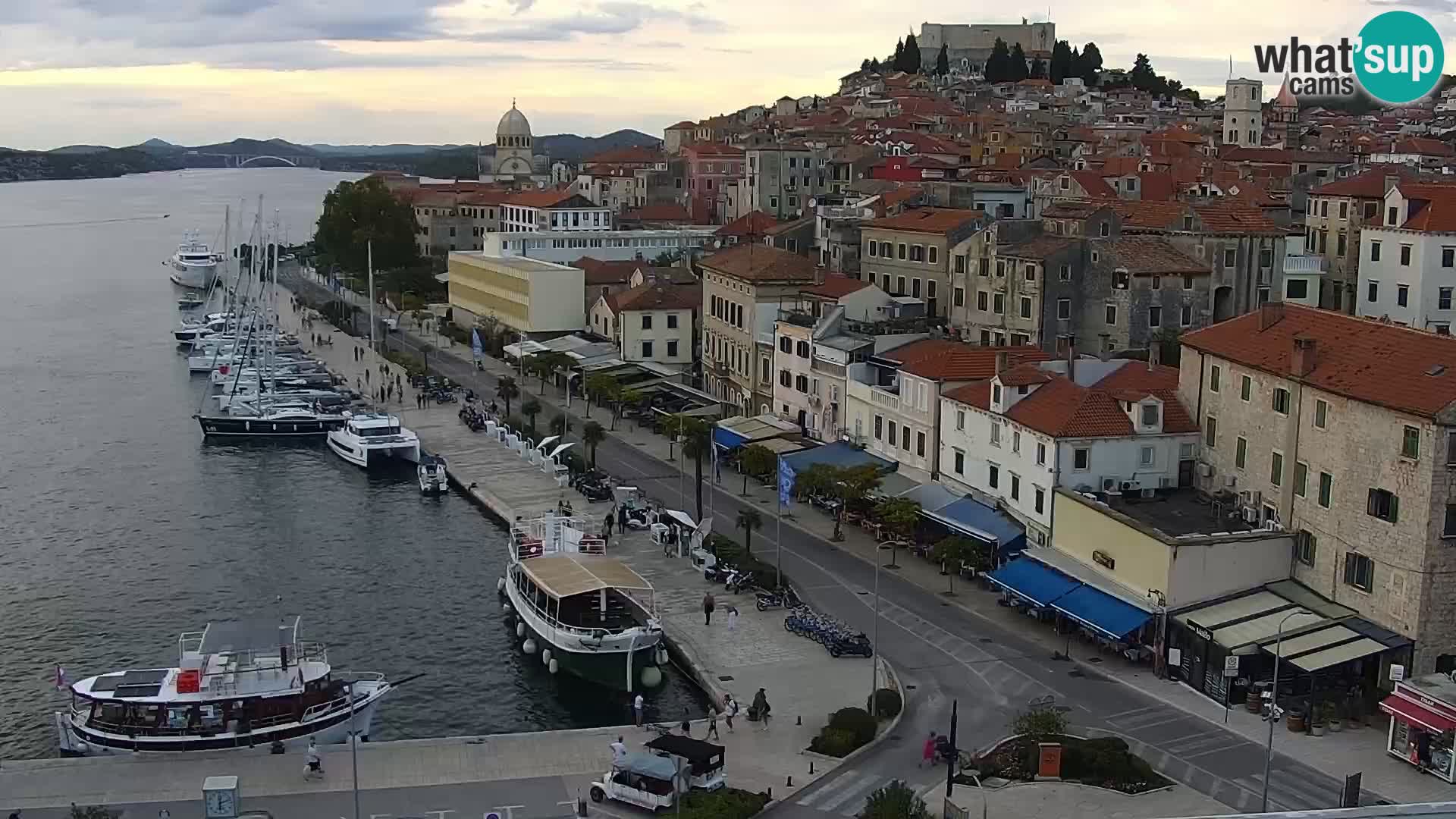 Camera en vivo Šibenik – Bellevue hotel