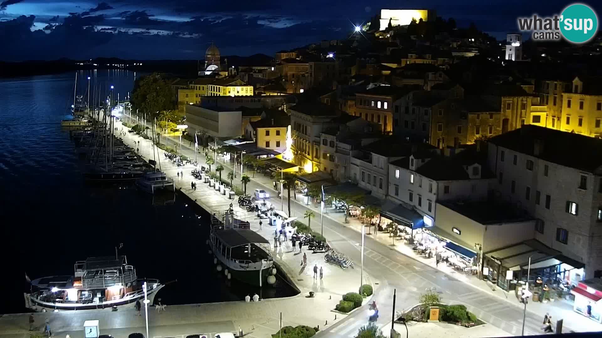 Kamera v živo Šibenik – Bellevue Hotel