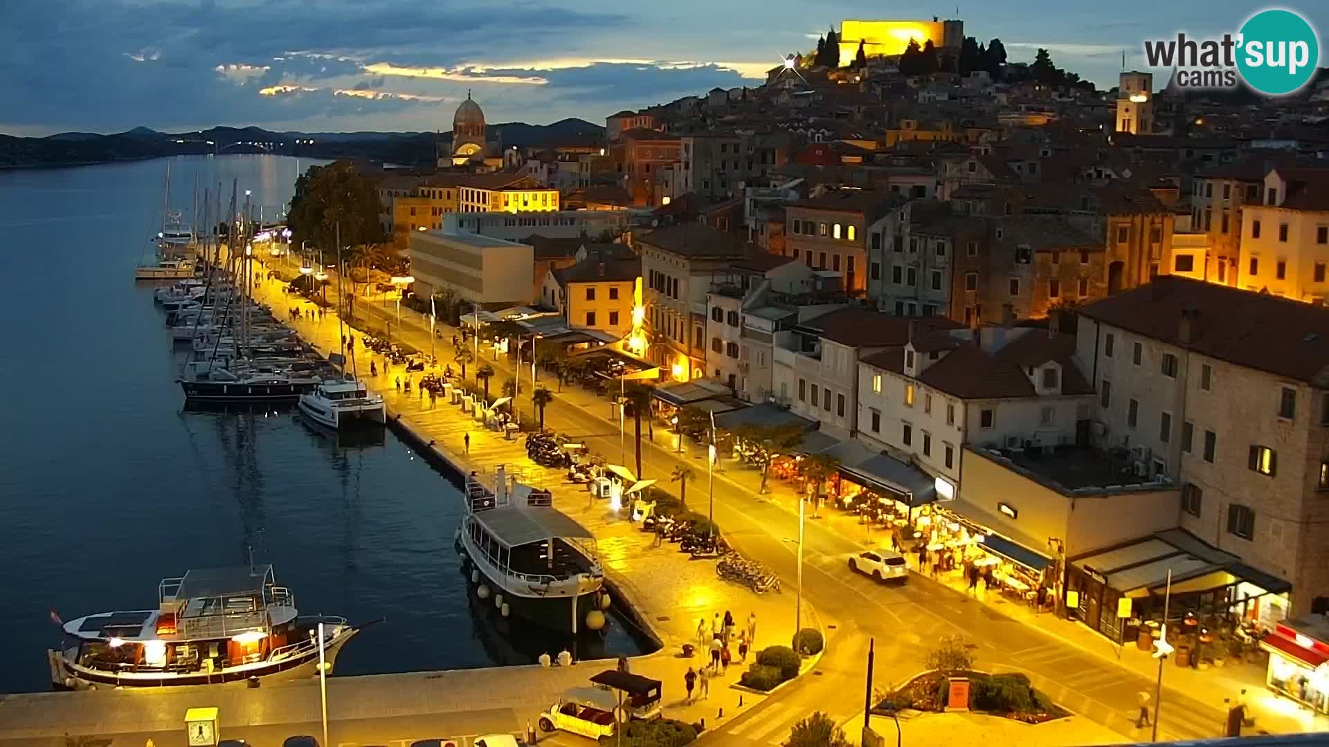 Camera en vivo Šibenik – Bellevue hotel
