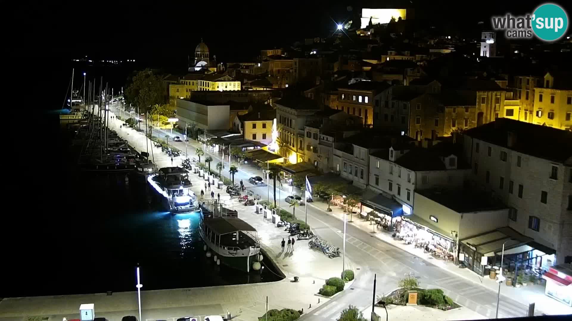 Livecam Šibenik – hotel Bellevue