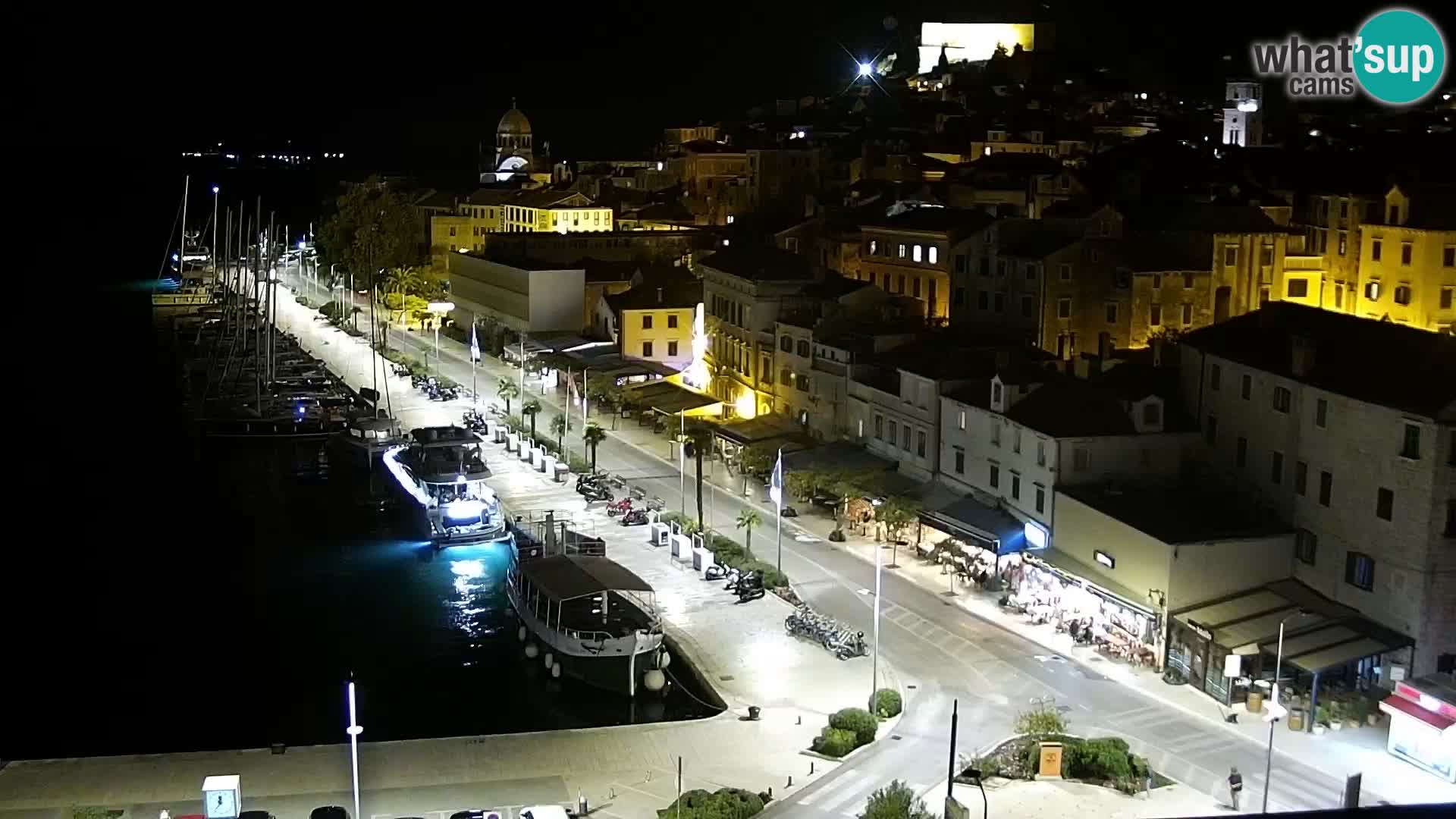 Web kamera Šibenik – Bellevue Hotel