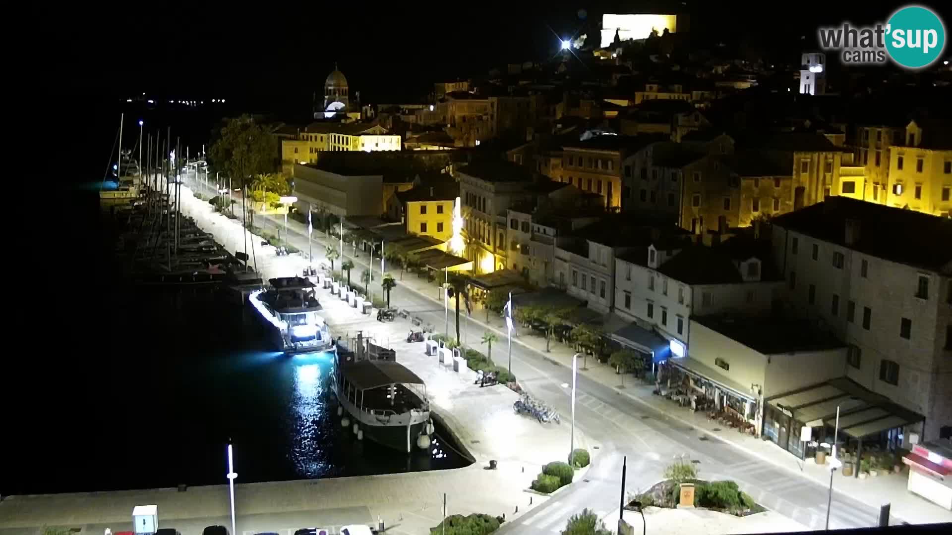 Web kamera Šibenik – Bellevue Hotel