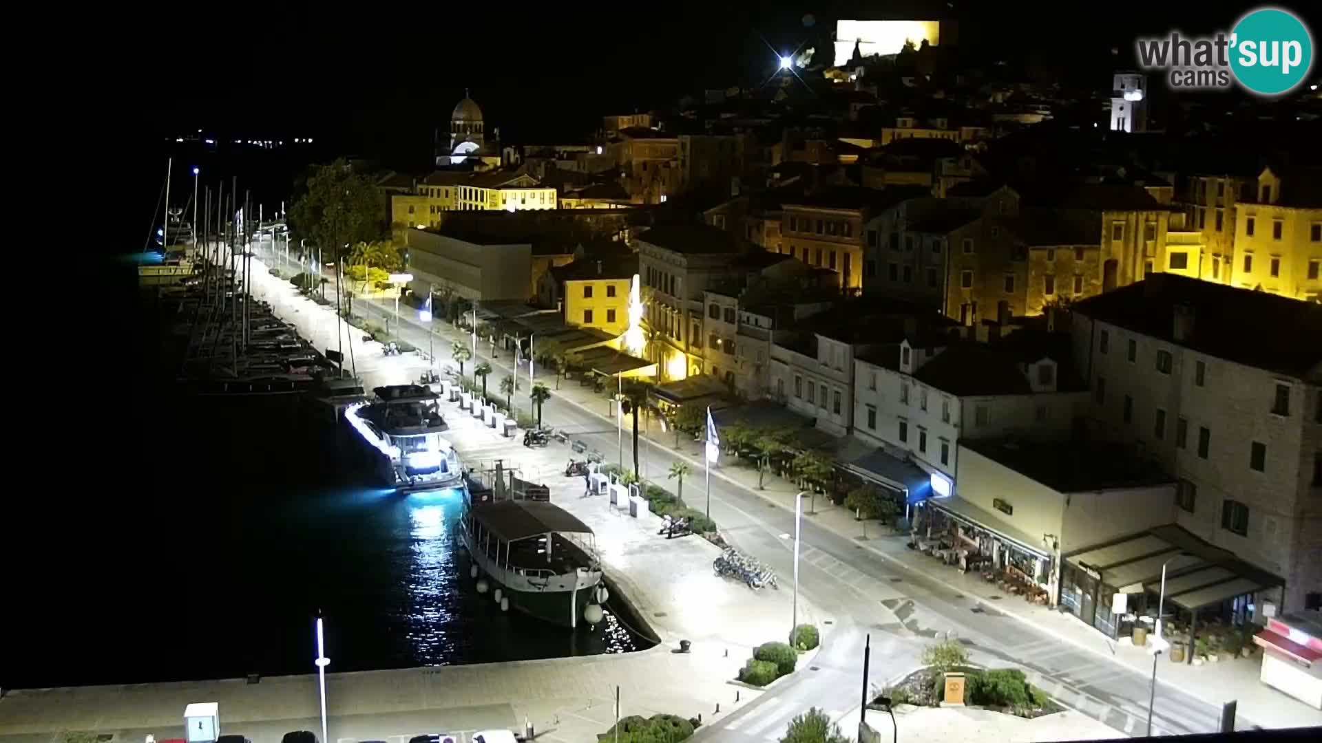 Webcam Šibenik – Bellevue hotel