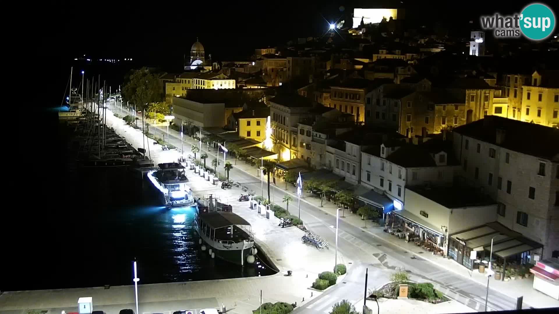 Web kamera Šibenik – Bellevue Hotel
