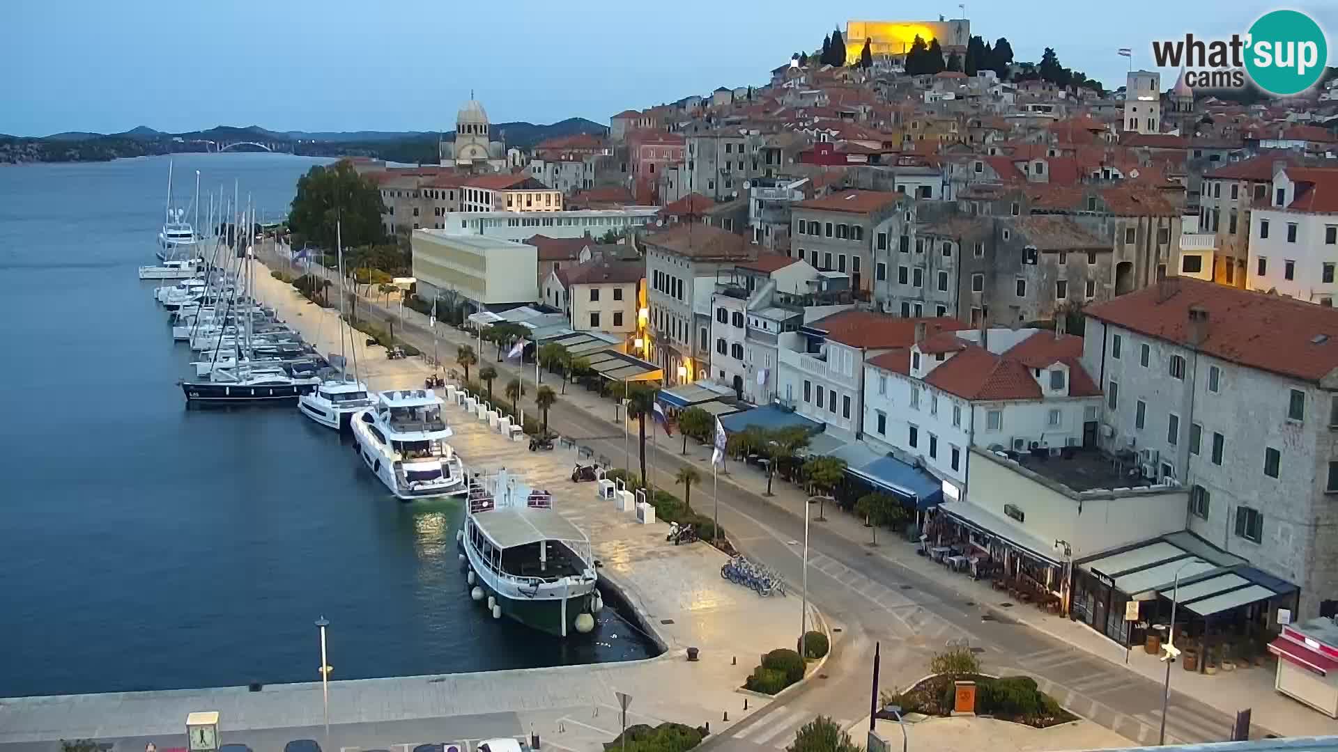 Web kamera Šibenik – Bellevue Hotel