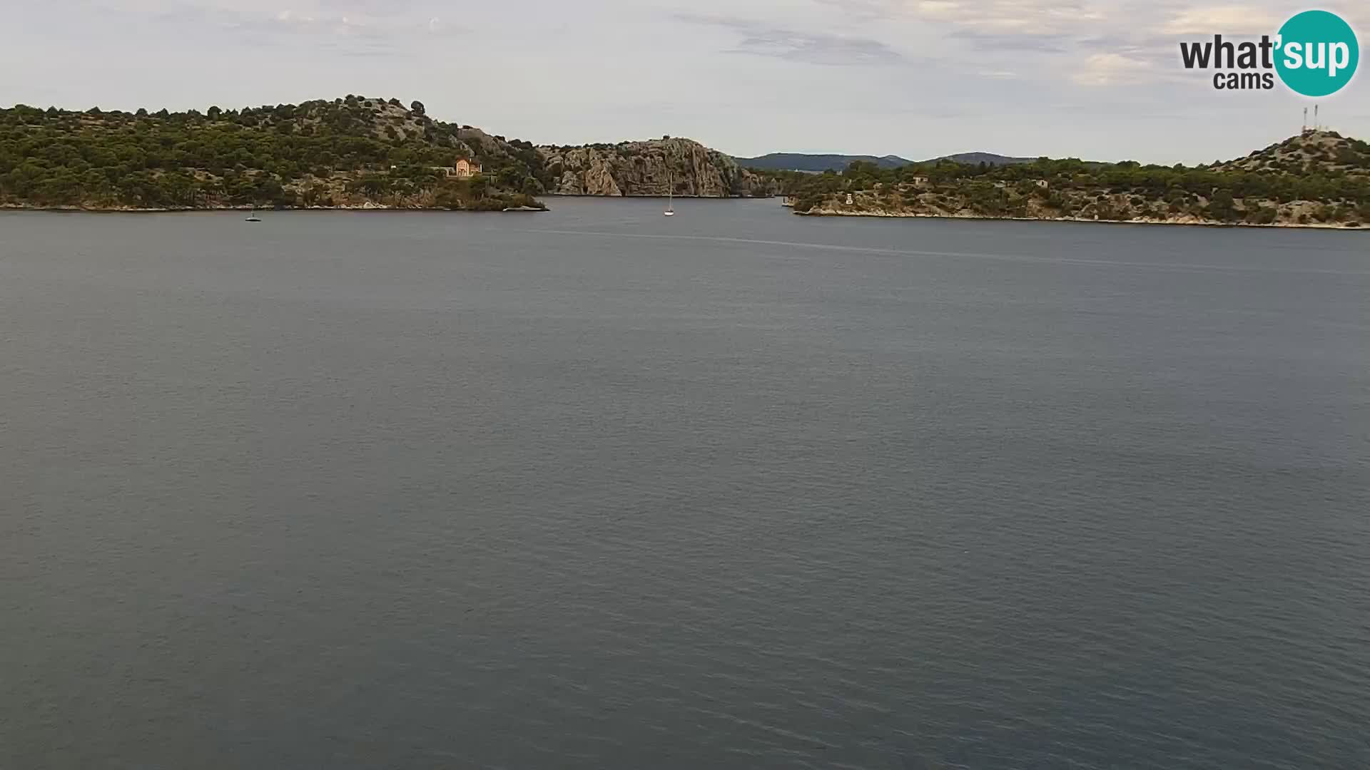 Webcam Šibenik – panorama Bellevue Hotel