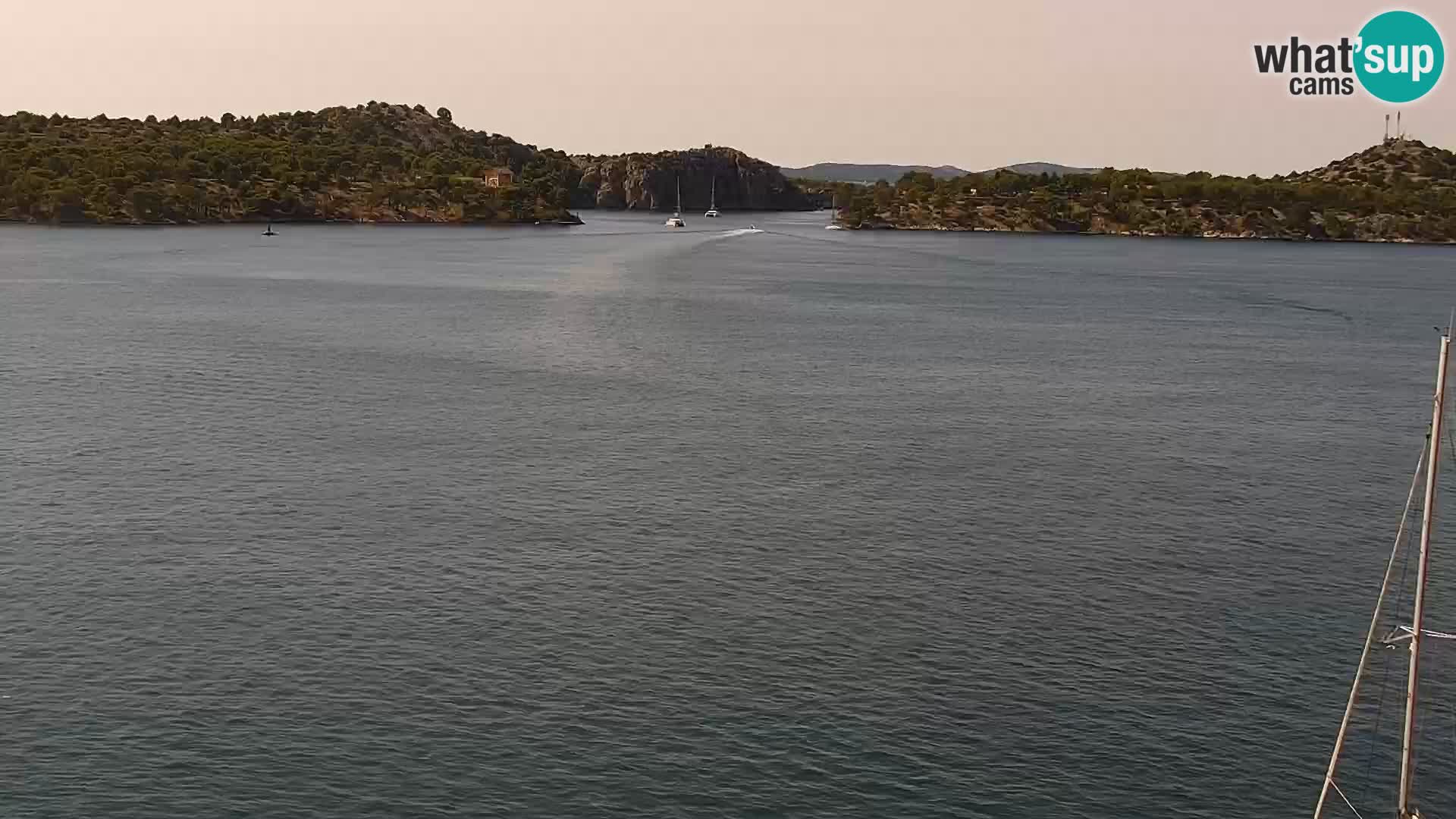 Webcam Šibenik – panorama Bellevue Hotel