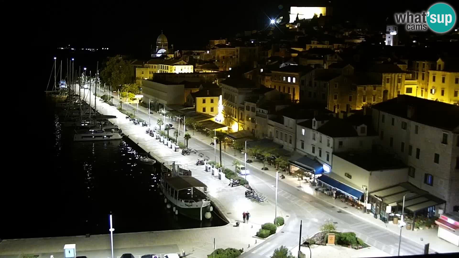Webcam Šibenik – Bellevue hotel