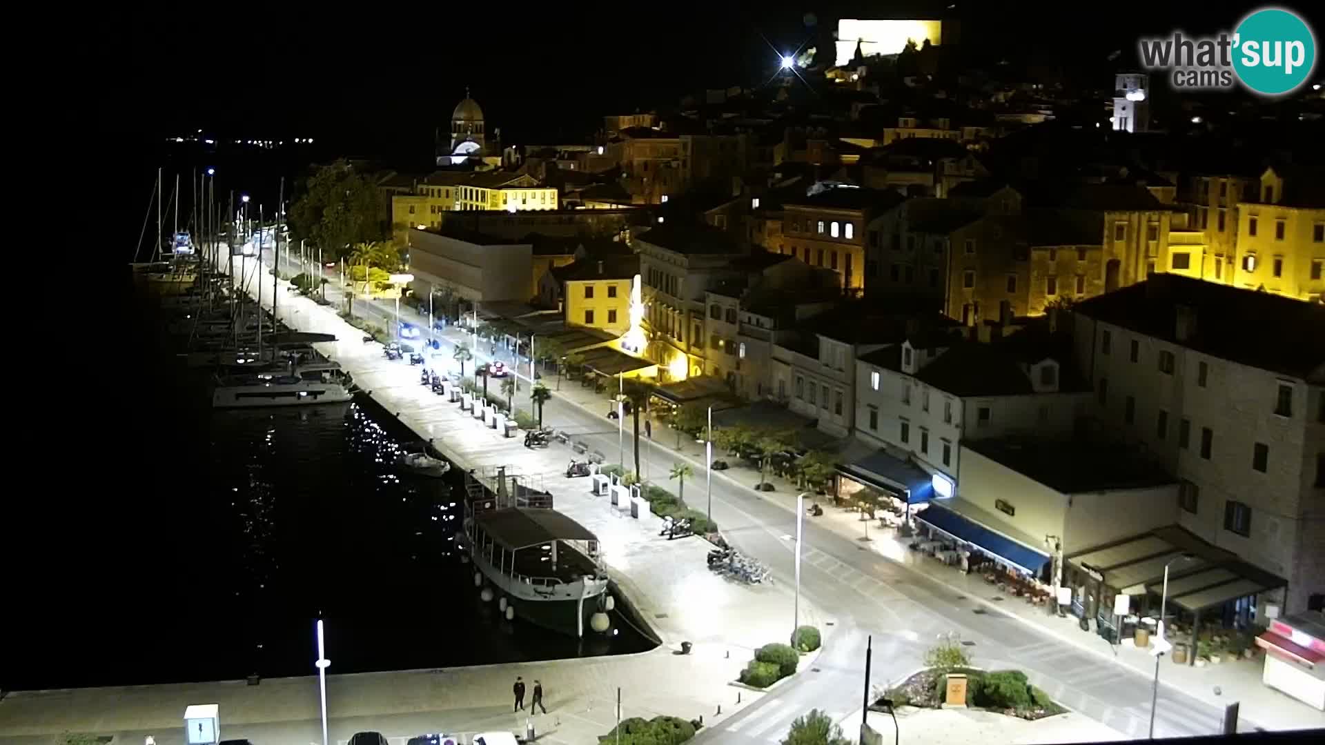 Webcam Šibenik – view from hotel Bellevue