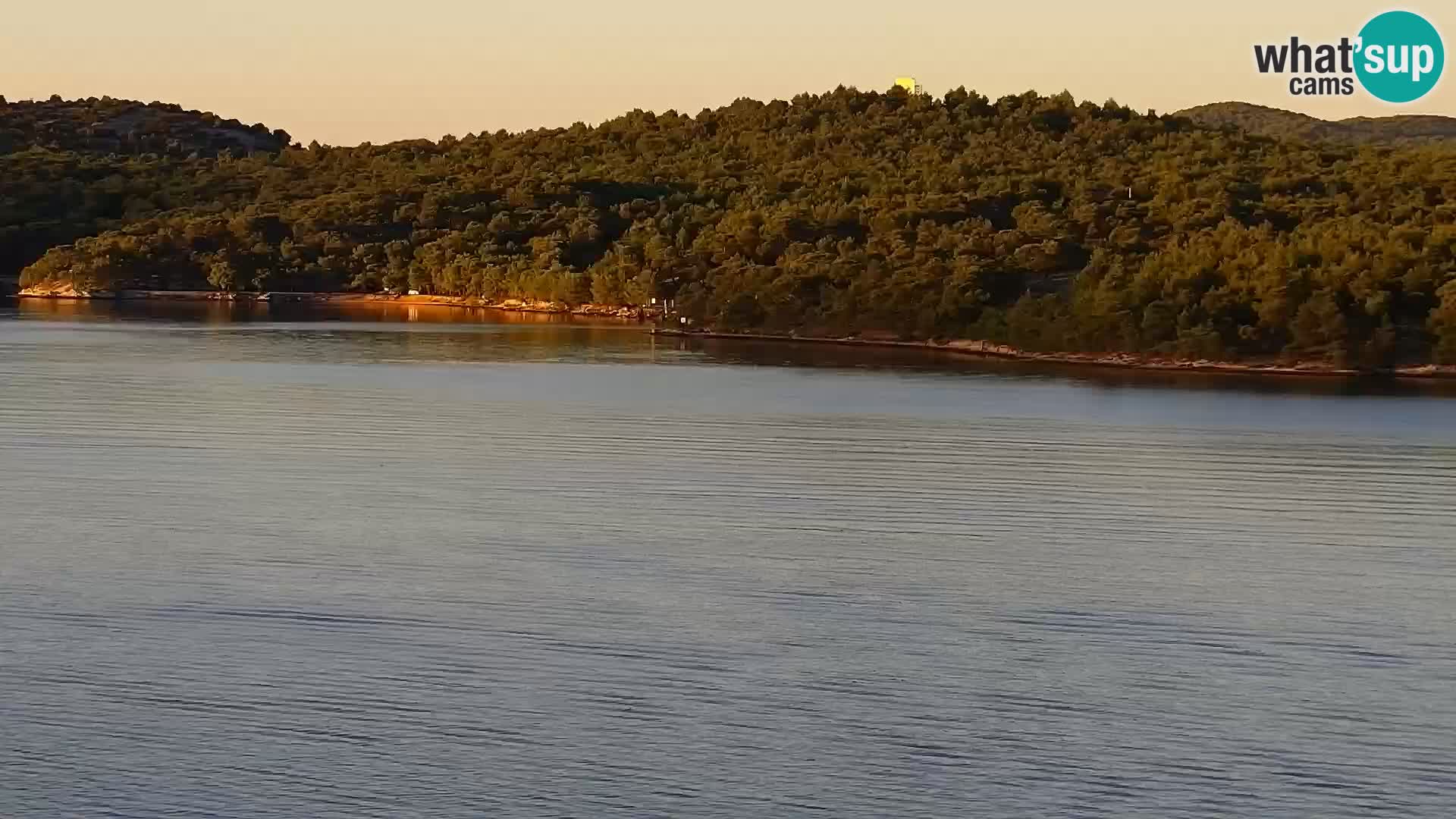 Webcam Šibenik – panorama Bellevue Hotel