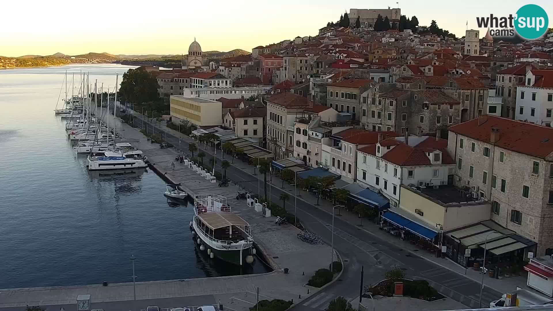 Camera en vivo Šibenik – Bellevue hotel