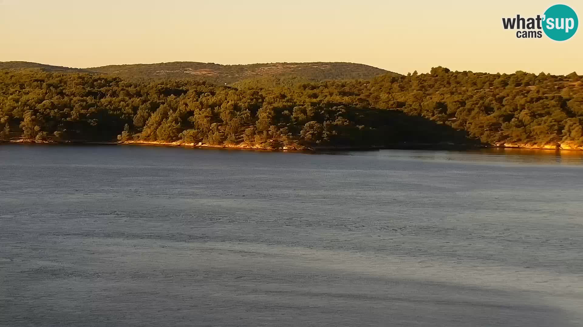 Webcam Šibenik – view from hotel Bellevue