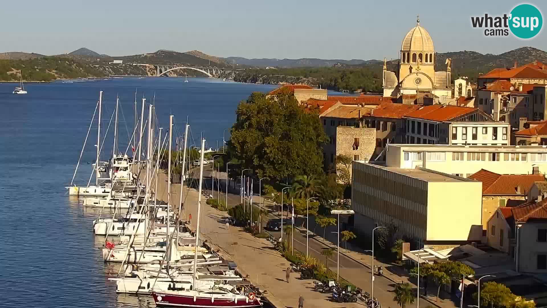 Web kamera Šibenik – Bellevue Hotel