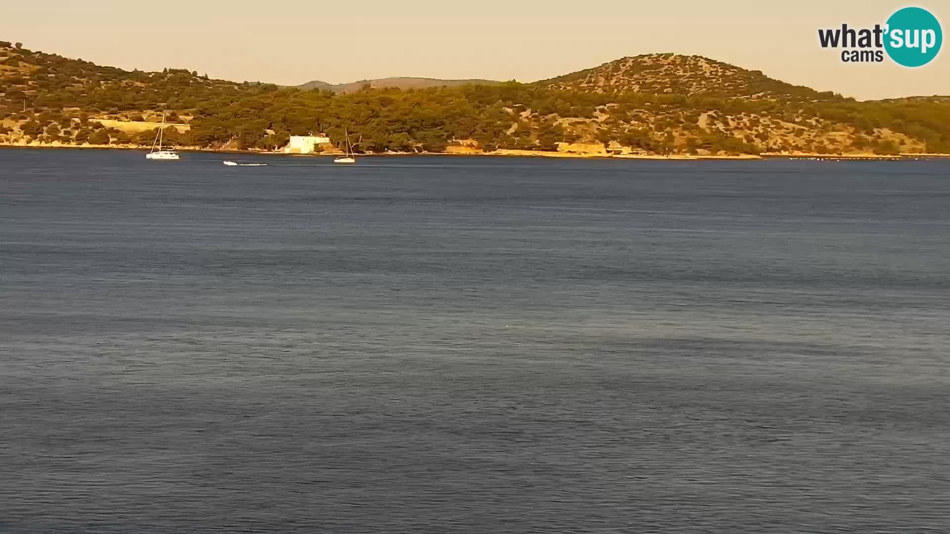 Webcam Šibenik – view from hotel Bellevue