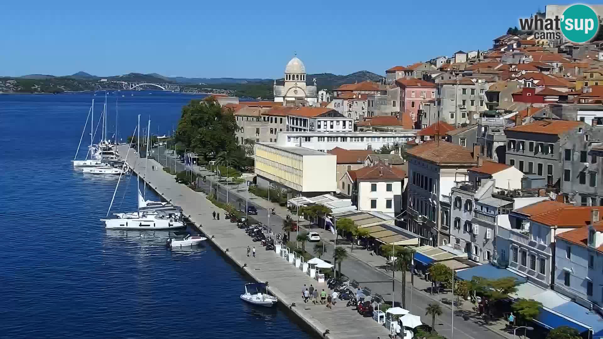 Webcam Šibenik – Bellevue hotel