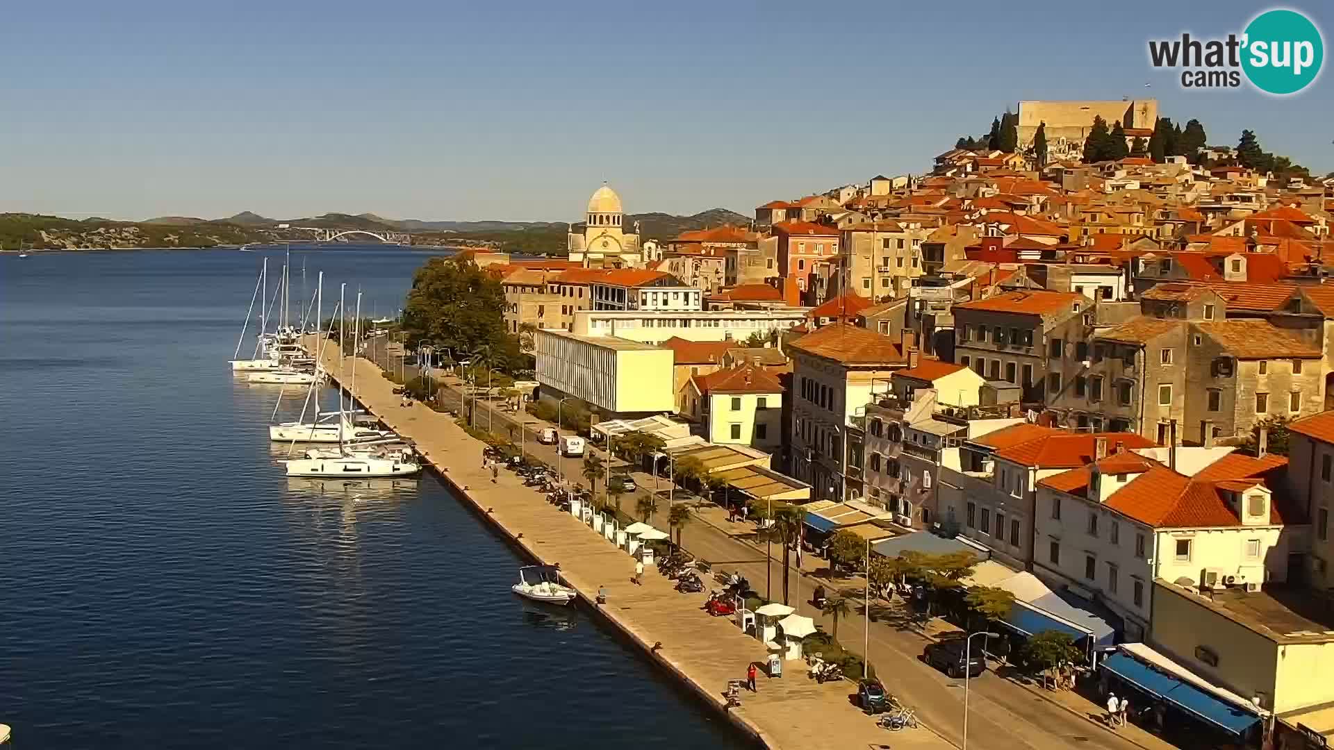 Webcam Šibenik – Bellevue hotel