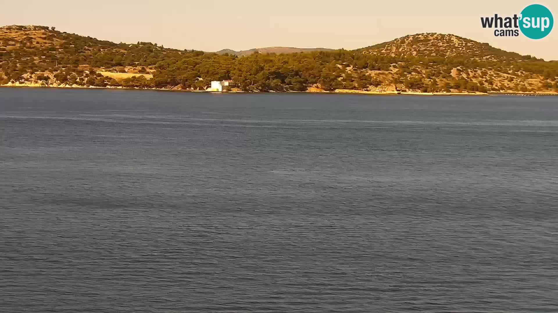 Webcam Šibenik – view from hotel Bellevue