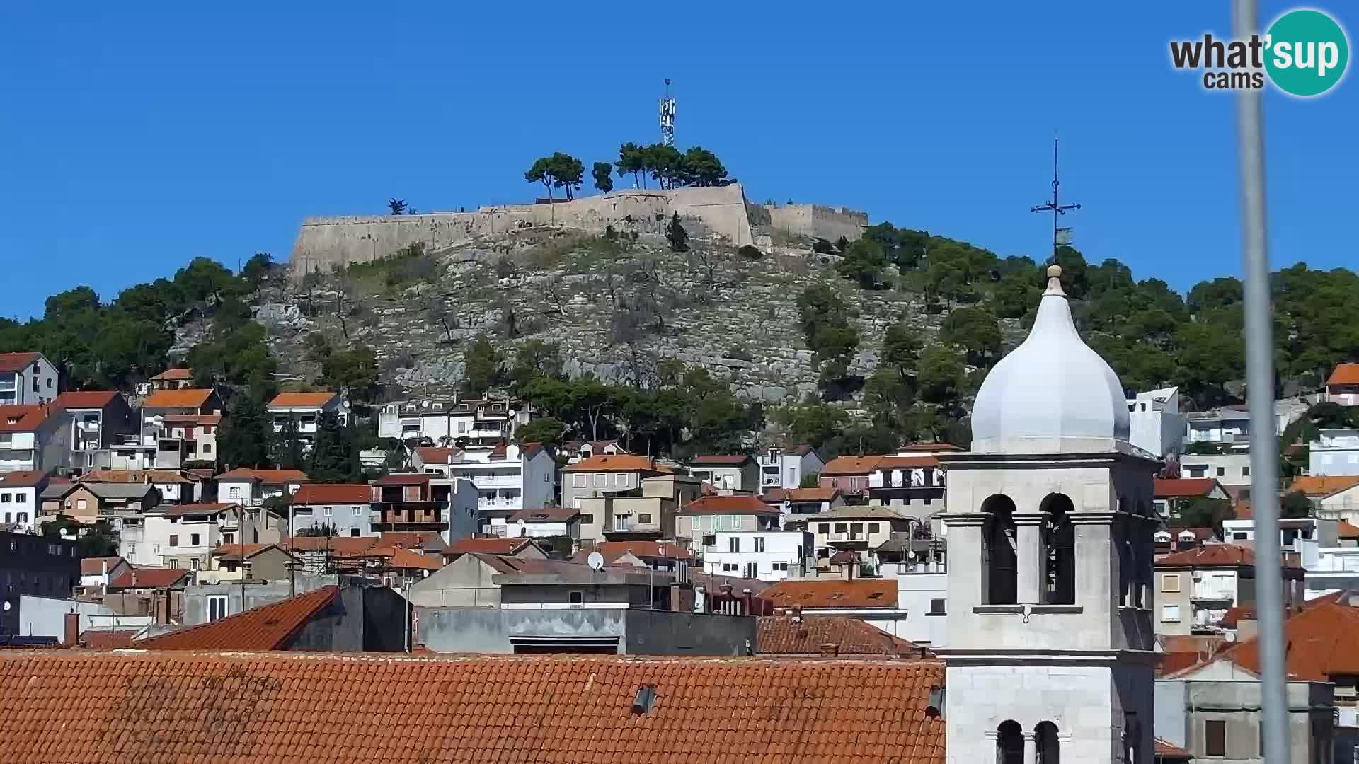 Livecam Šibenik – hotel Bellevue