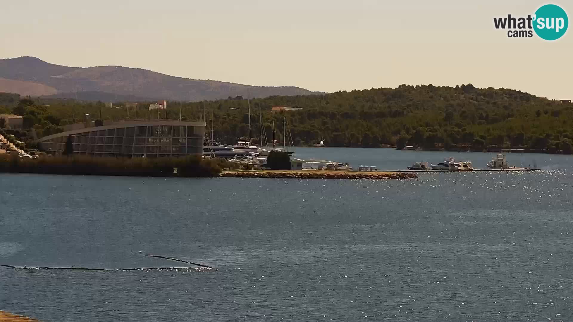 Webcam Šibenik – panorama Bellevue Hotel