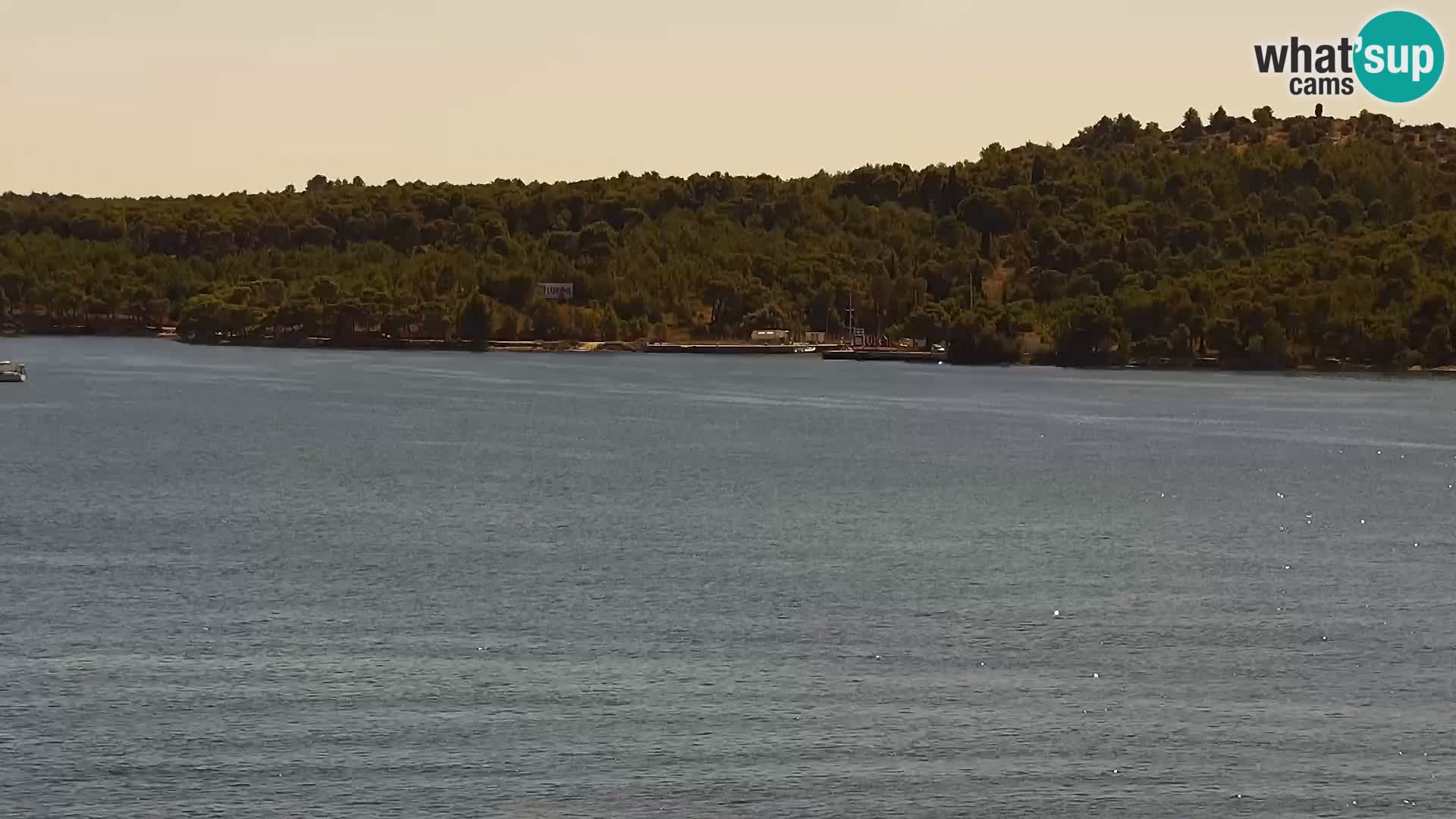 Webcam Šibenik – view from hotel Bellevue