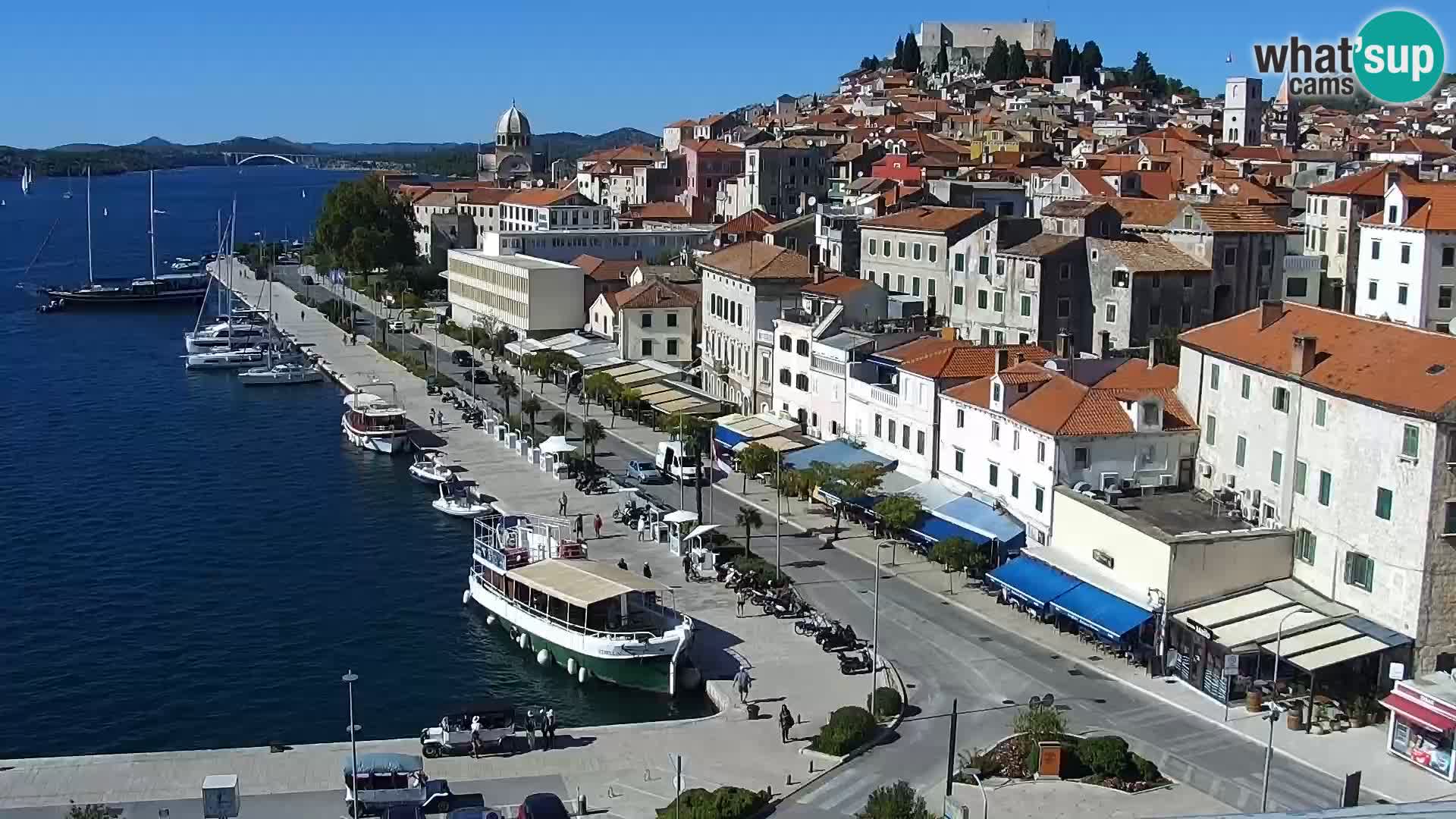 Livecam Šibenik – hotel Bellevue