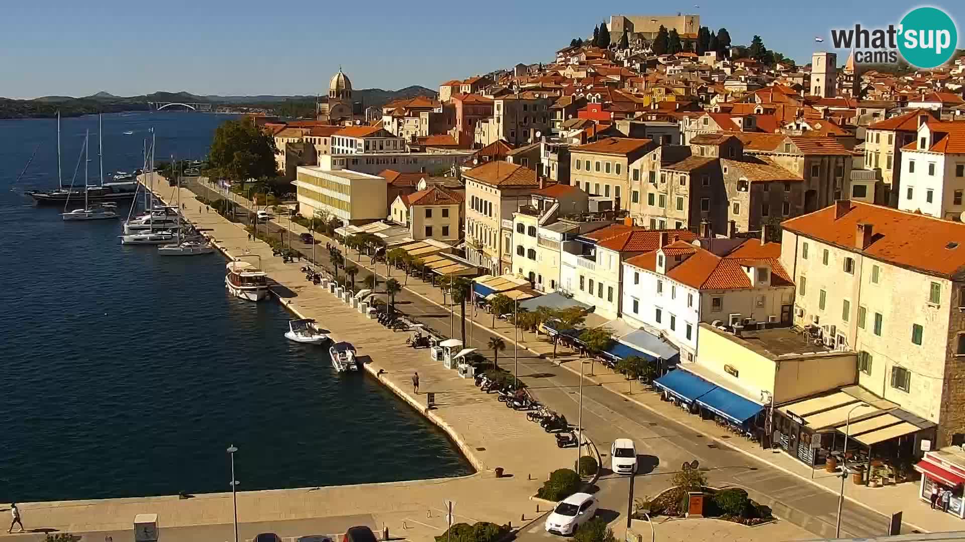 Livecam Šibenik – hotel Bellevue