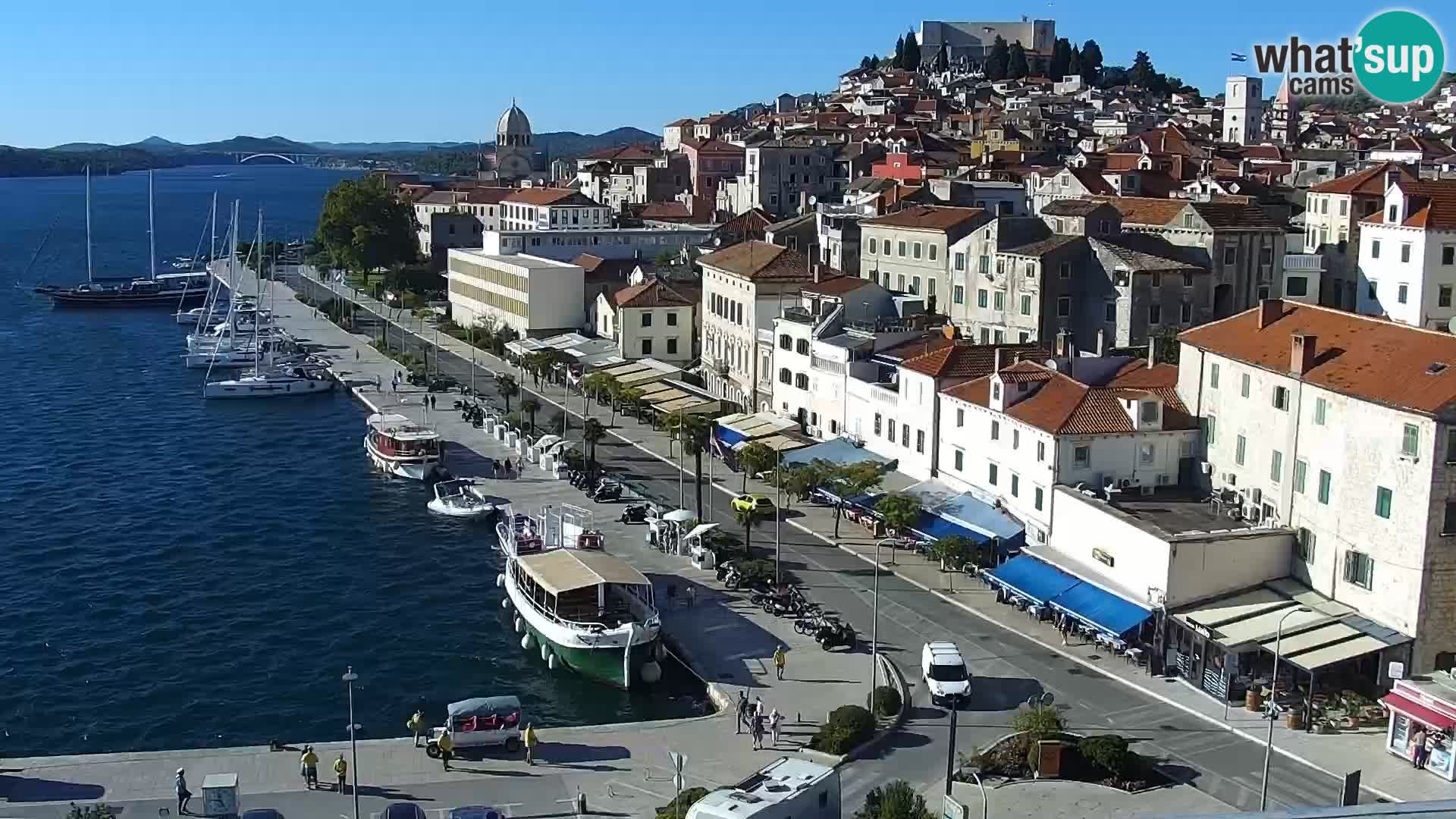 Camera en vivo Šibenik – Bellevue hotel