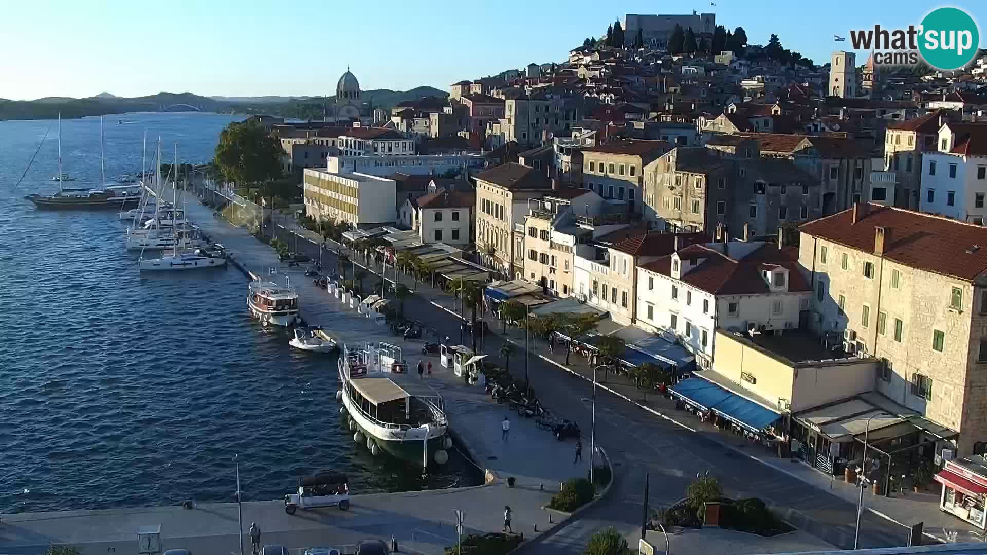 Web kamera Šibenik – Bellevue Hotel