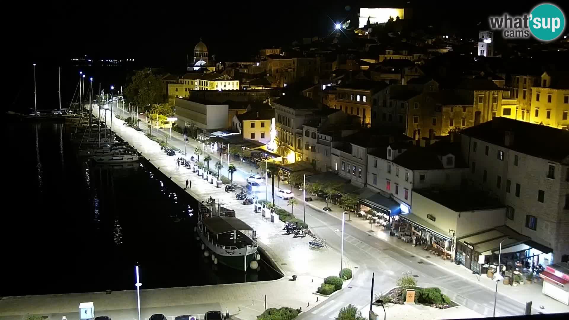Webcam Šibenik – Bellevue hotel