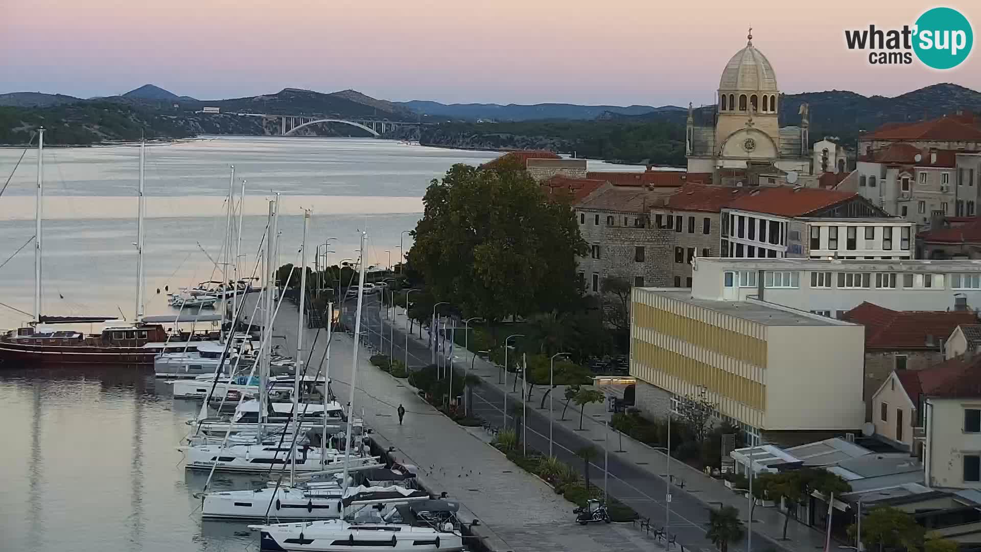 Camera en vivo Šibenik – Bellevue hotel