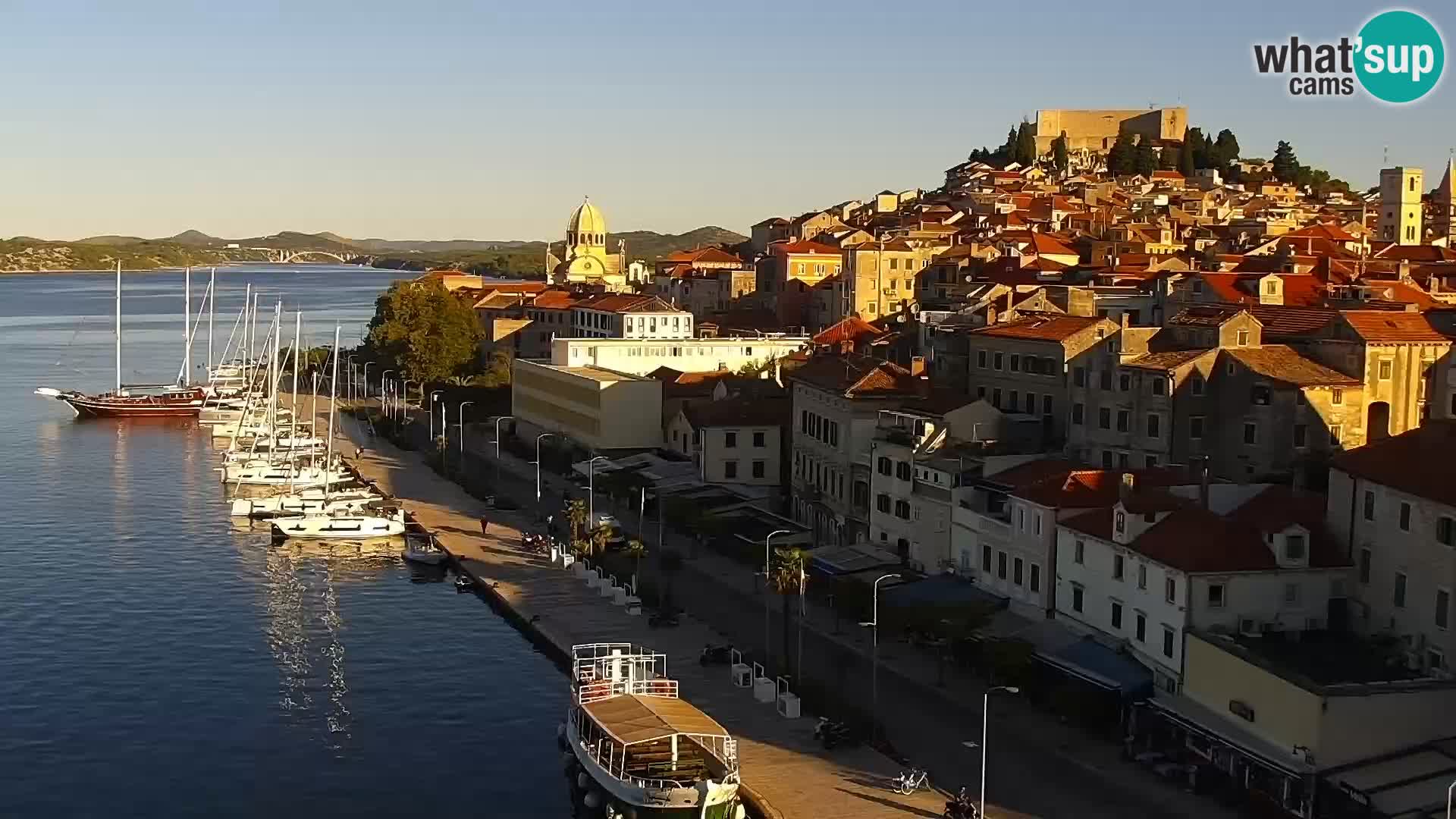 Livecam Šibenik – hotel Bellevue