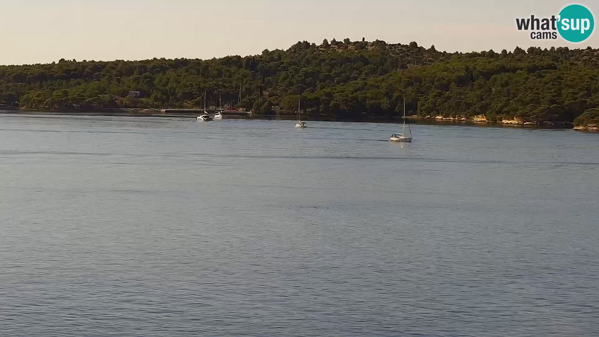 Webcam Šibenik – view from hotel Bellevue