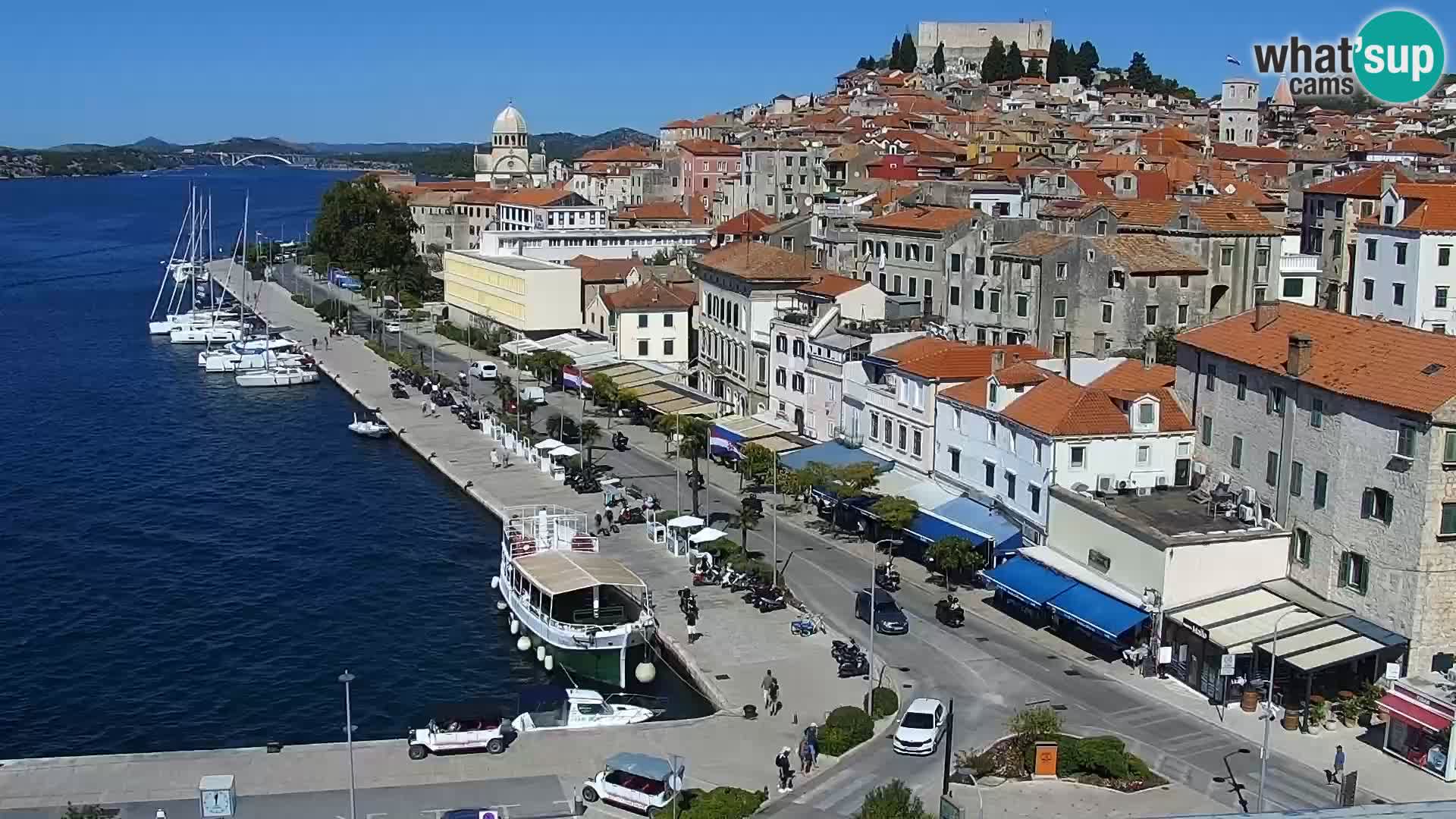Camera en vivo Šibenik – Bellevue hotel