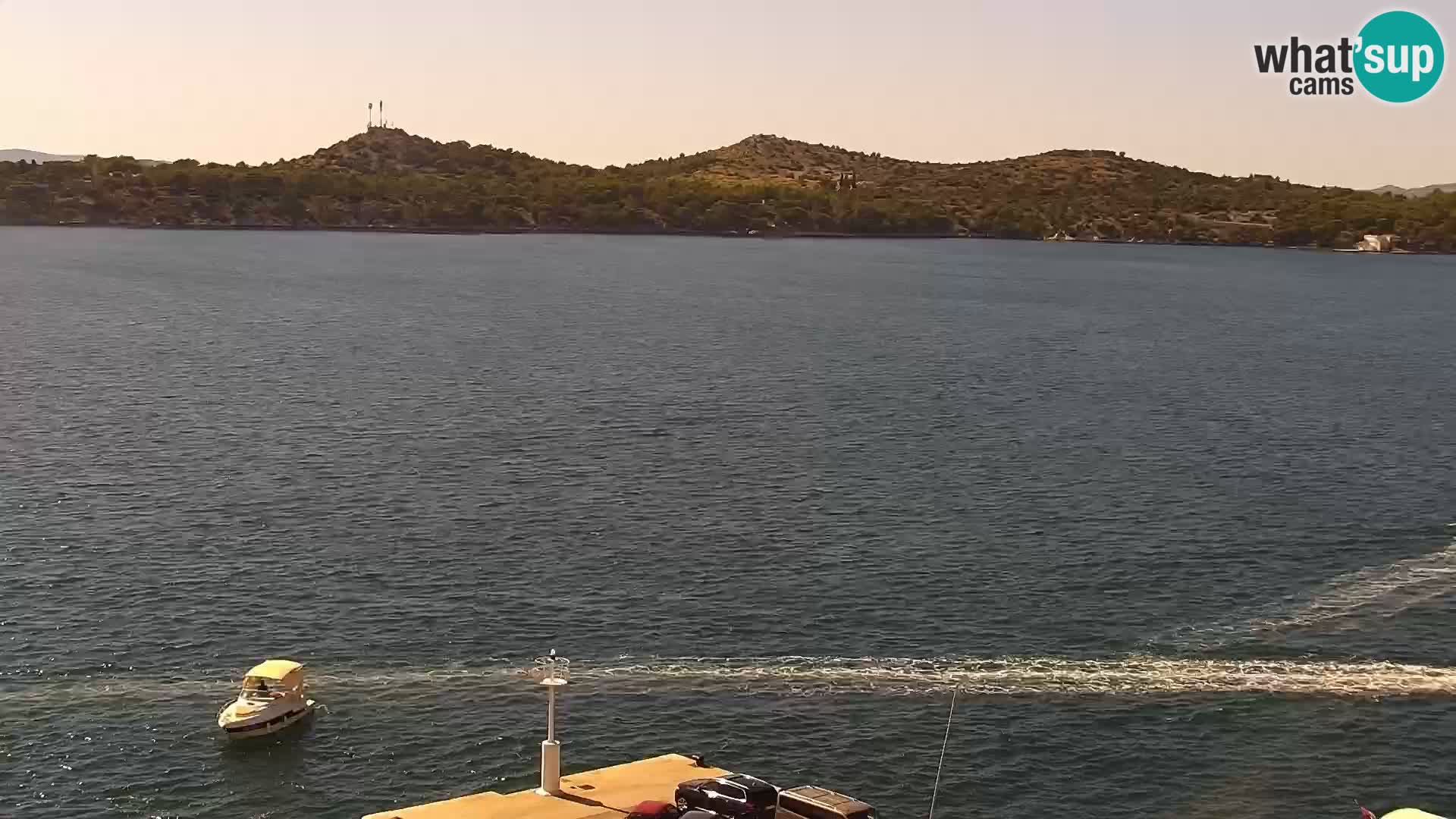 Webcam Šibenik – view from hotel Bellevue