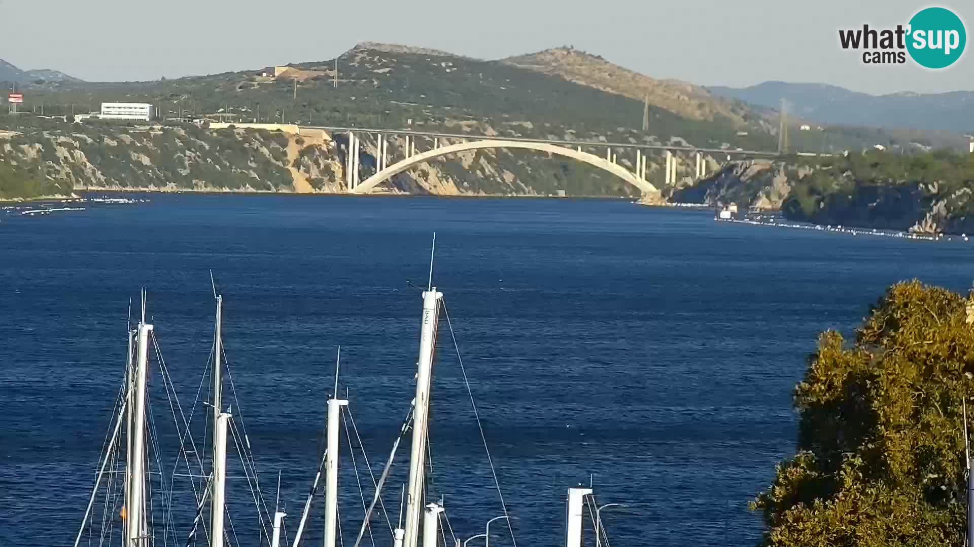 Web kamera Šibenik – Bellevue Hotel
