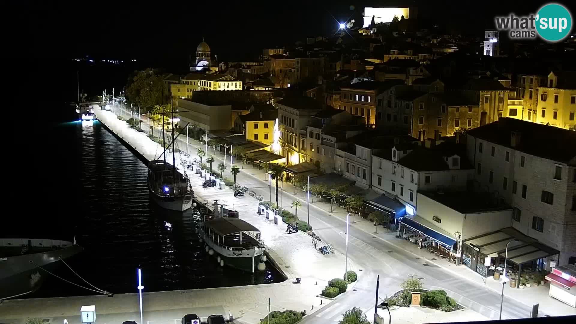 Kamera v živo Šibenik – Bellevue Hotel
